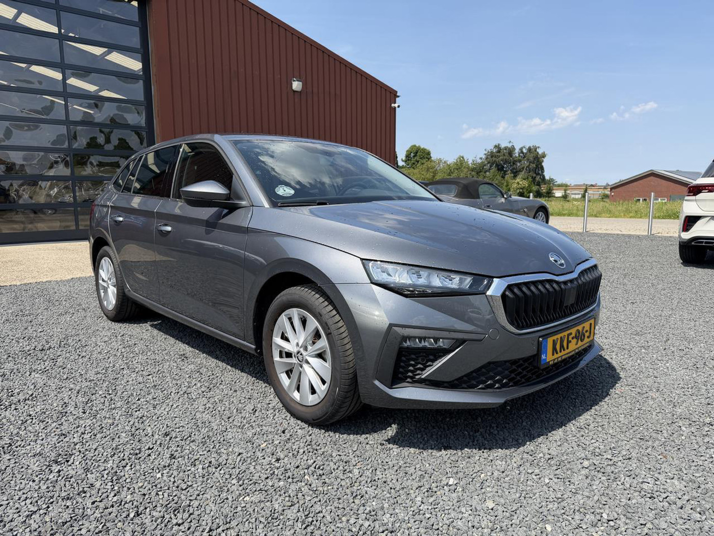 Foto van Skoda Scala