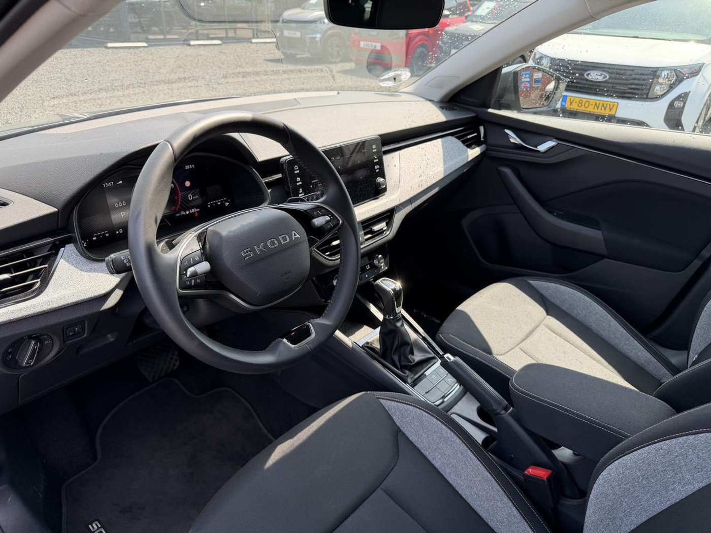 Foto van Skoda Scala