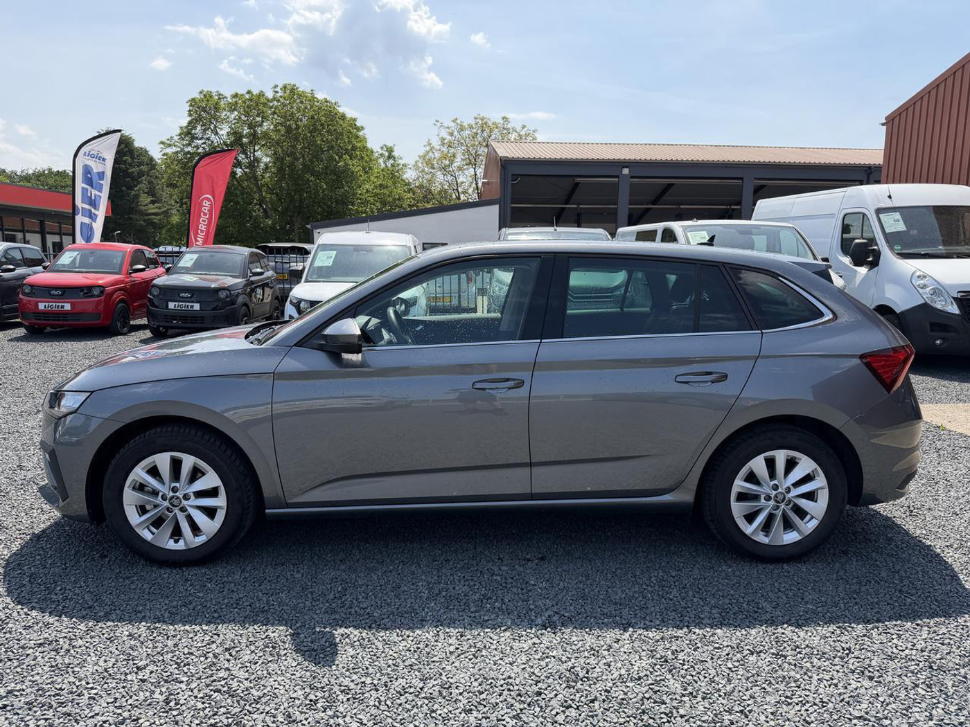 Foto van Skoda Scala