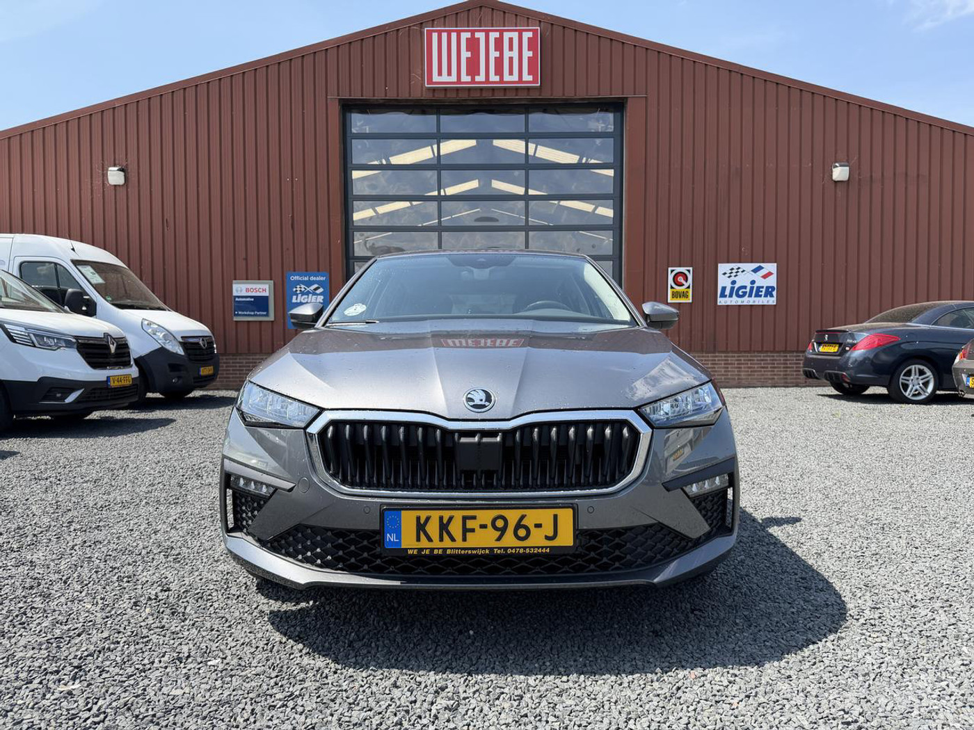 Foto van Skoda Scala