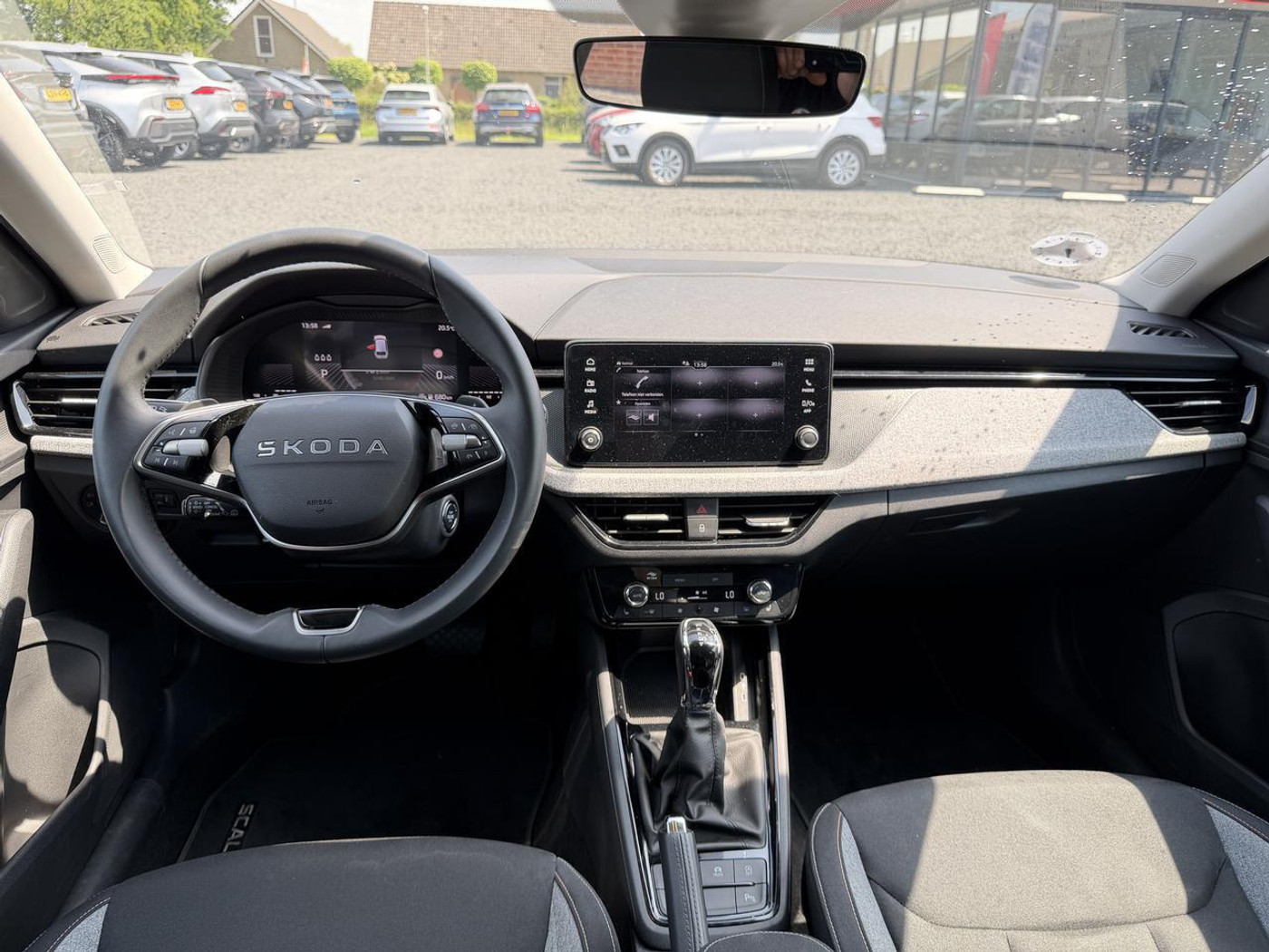 Foto van Skoda Scala
