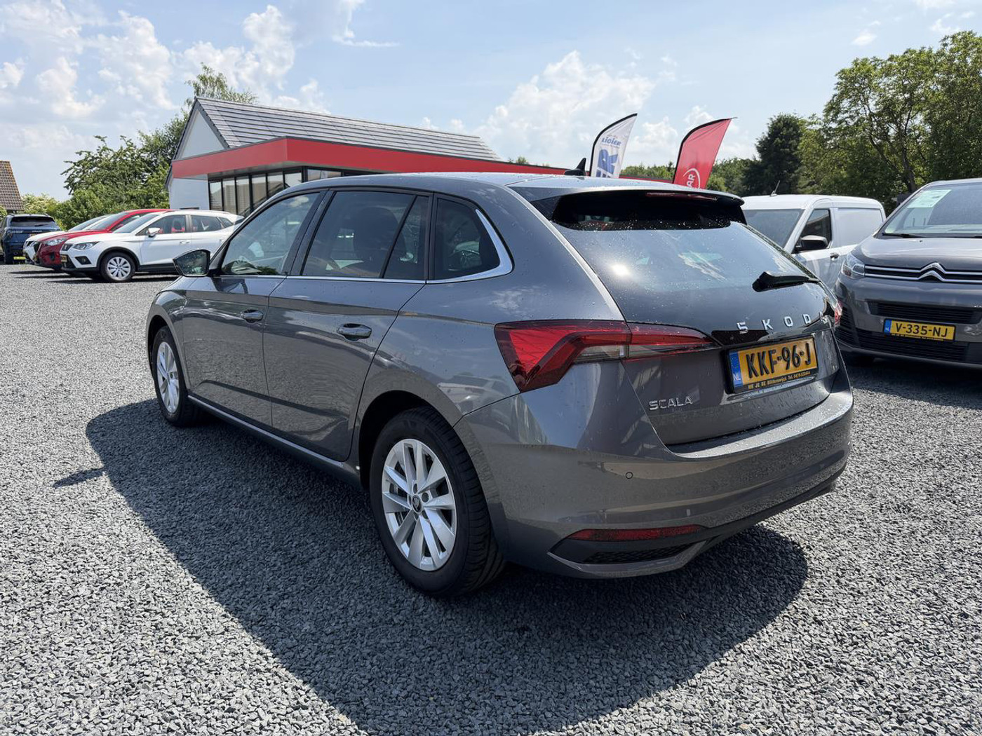 Foto van Skoda Scala