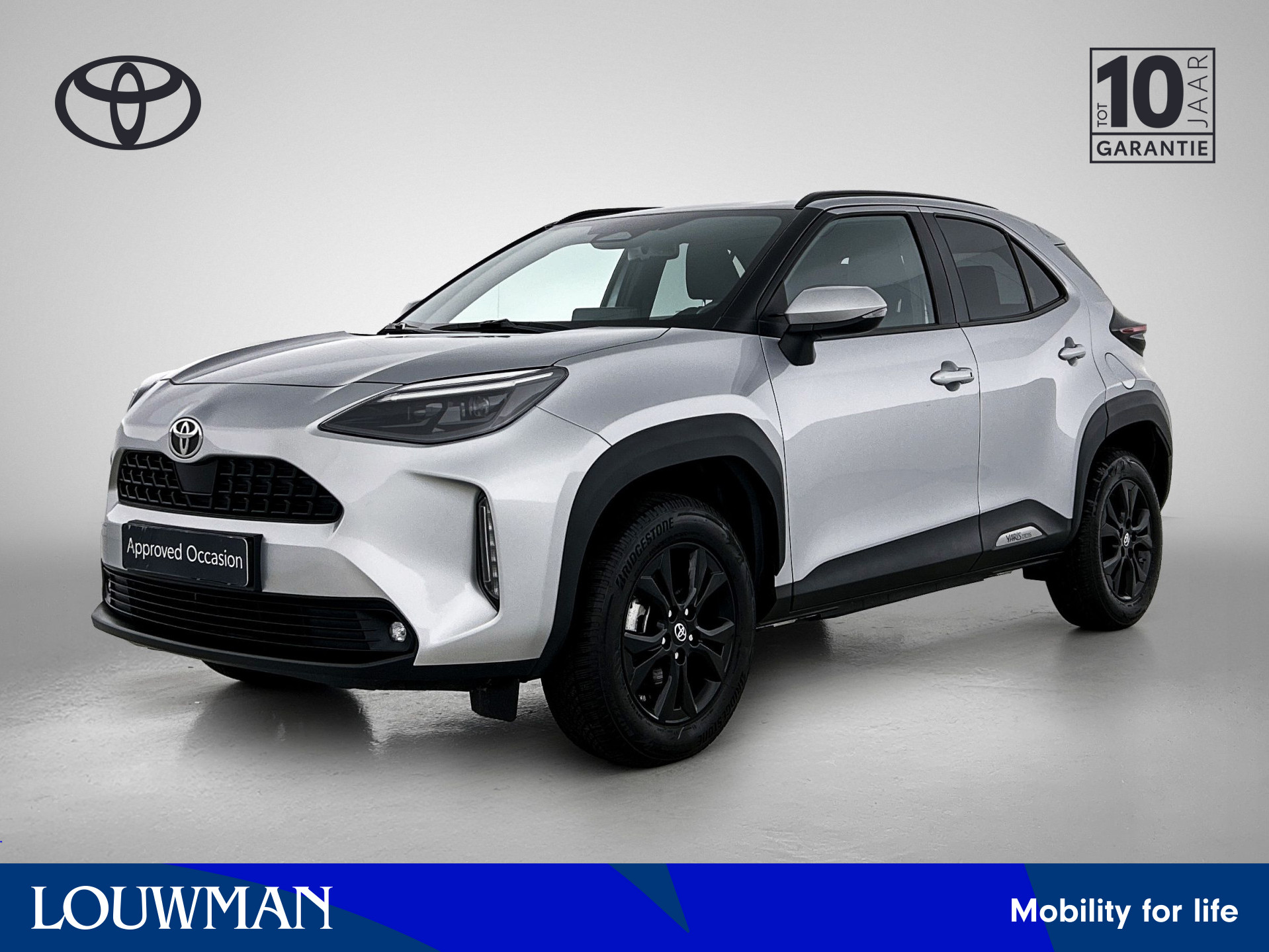 Toyota Toyota Yaris Cross 1.5 Hybrid 115 First Edition + 2024 - voorkant
