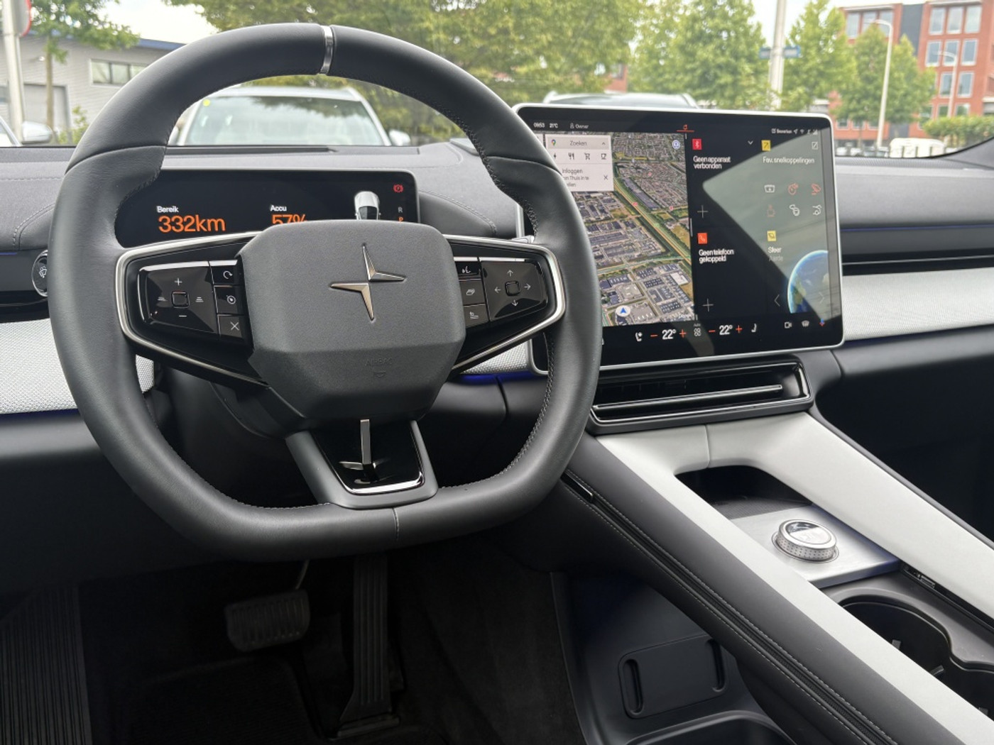 Foto van Polestar Polestar 4