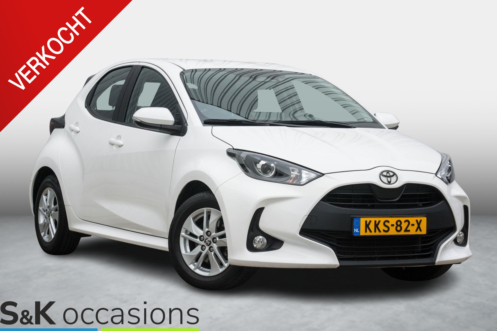 Toyota Yaris 1.5 Hybrid 115 Business ACC Keyless 2024 - voorkant