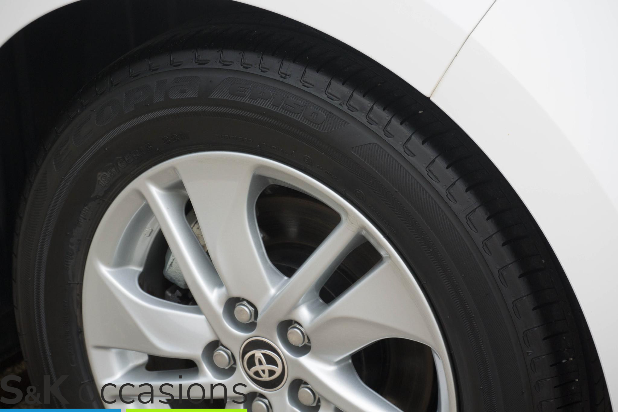 Foto van Toyota Yaris