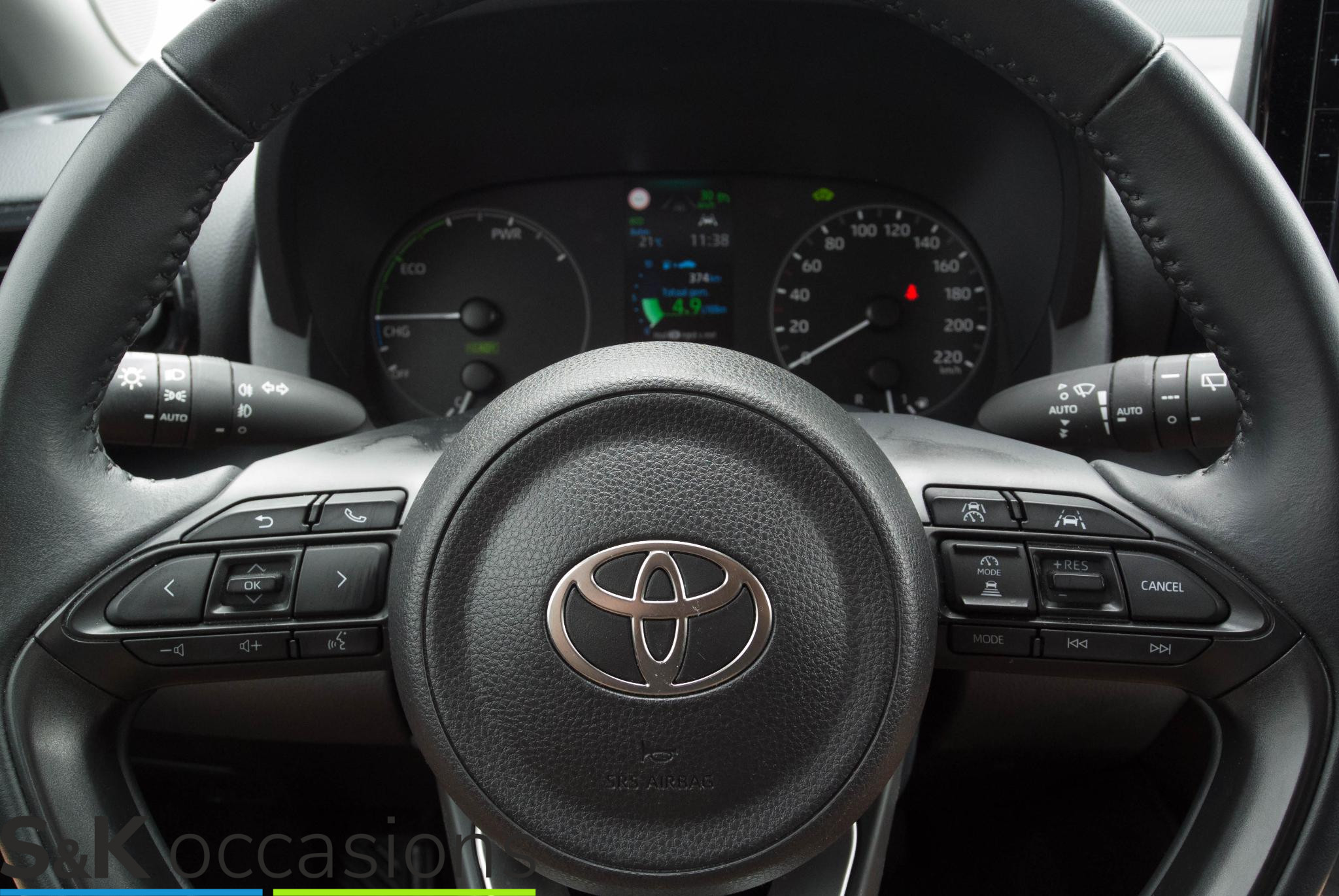 Foto van Toyota Yaris