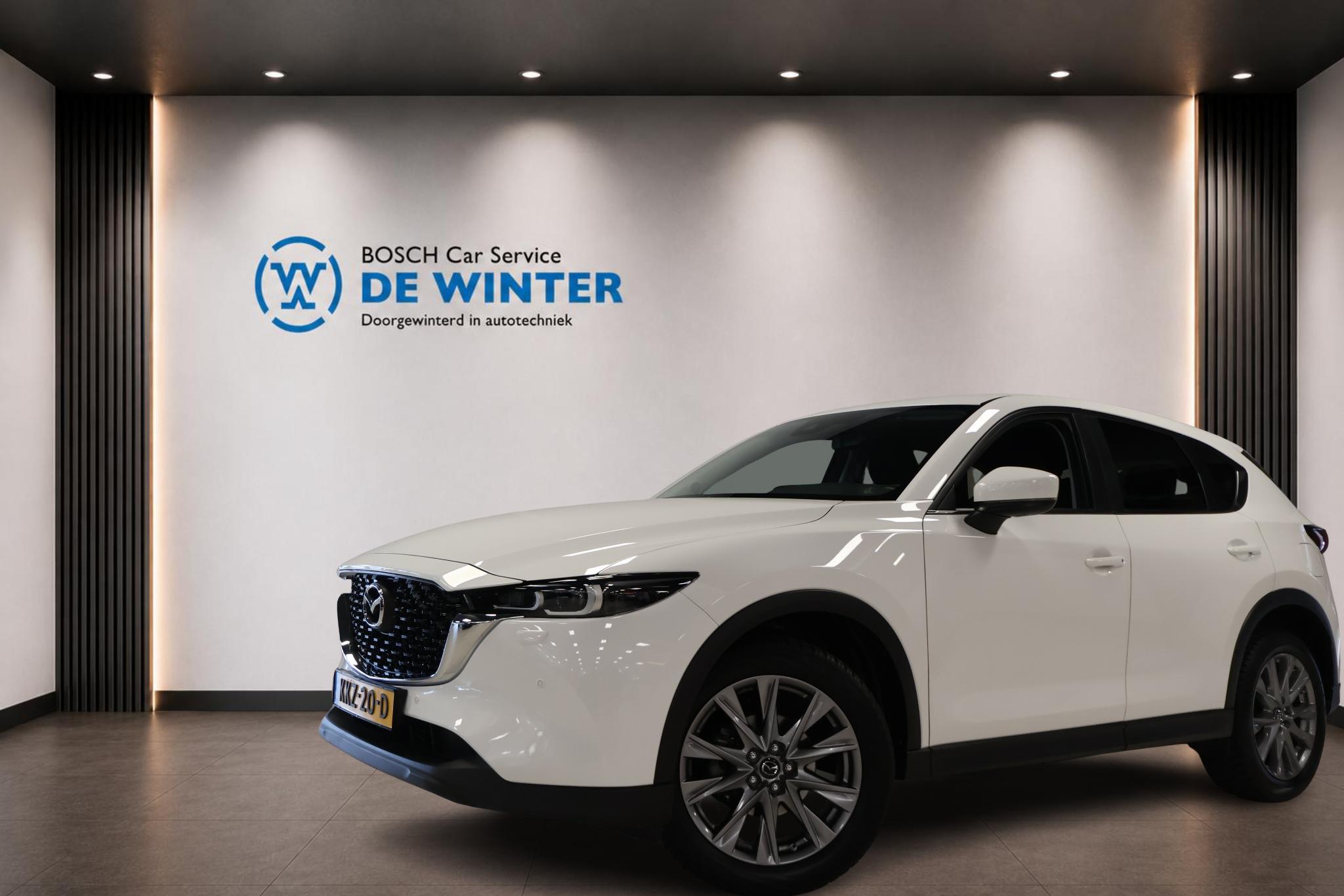 Mazda Mazda Cx-5 2.5 e-SkyActiv-G M Hybrid 194 Centre-Line 2024 - voorkant