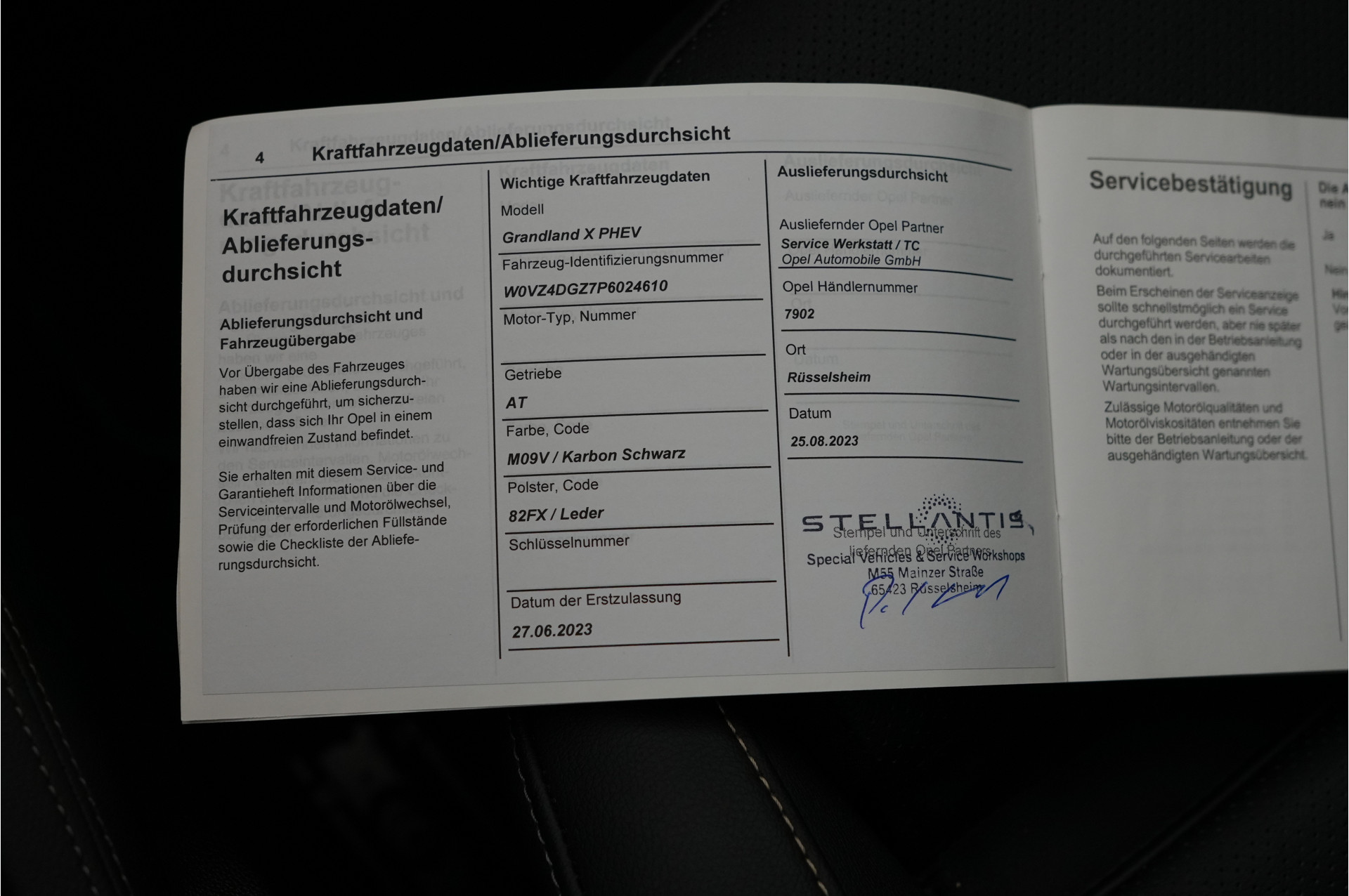 Foto van Opel Grandland