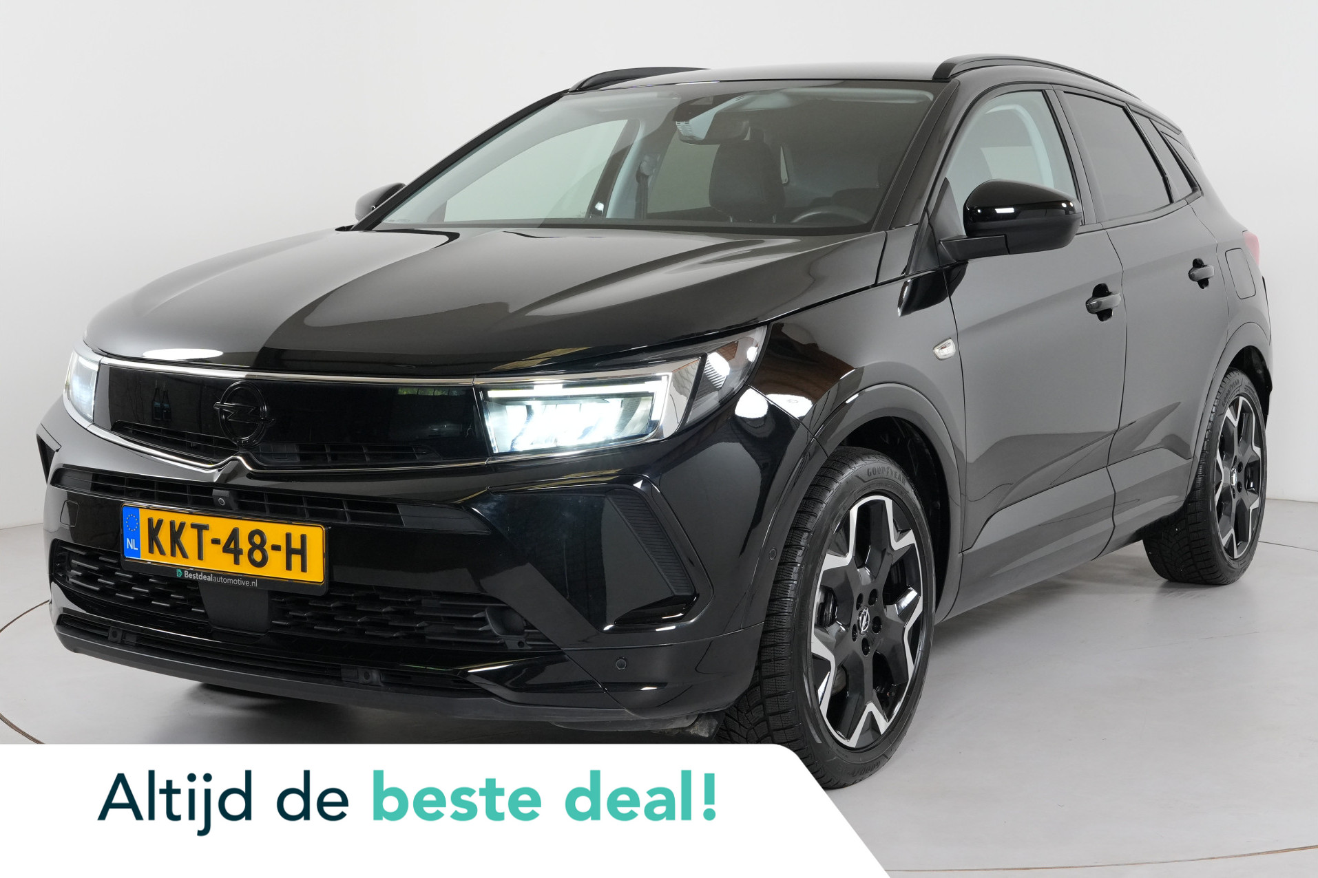 Opel Grandland 1.6 Turbo Plug-In Hybrid GS Line 2023 - voorkant