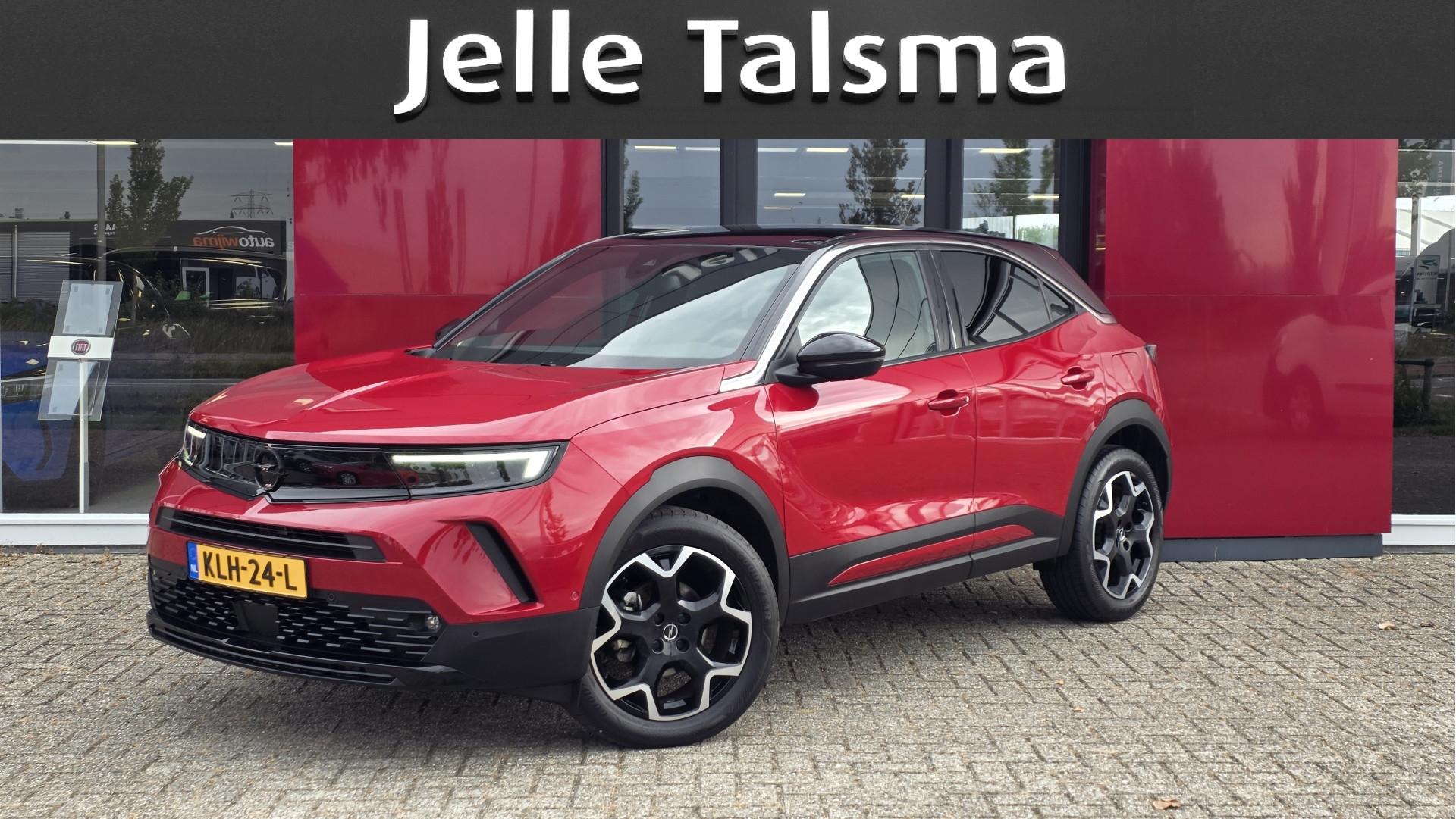 Opel Mokka 1.2 Turbo | Camera | Parkeersensoren voor en achter | Apple/android CarPlay 2024 - voorkant