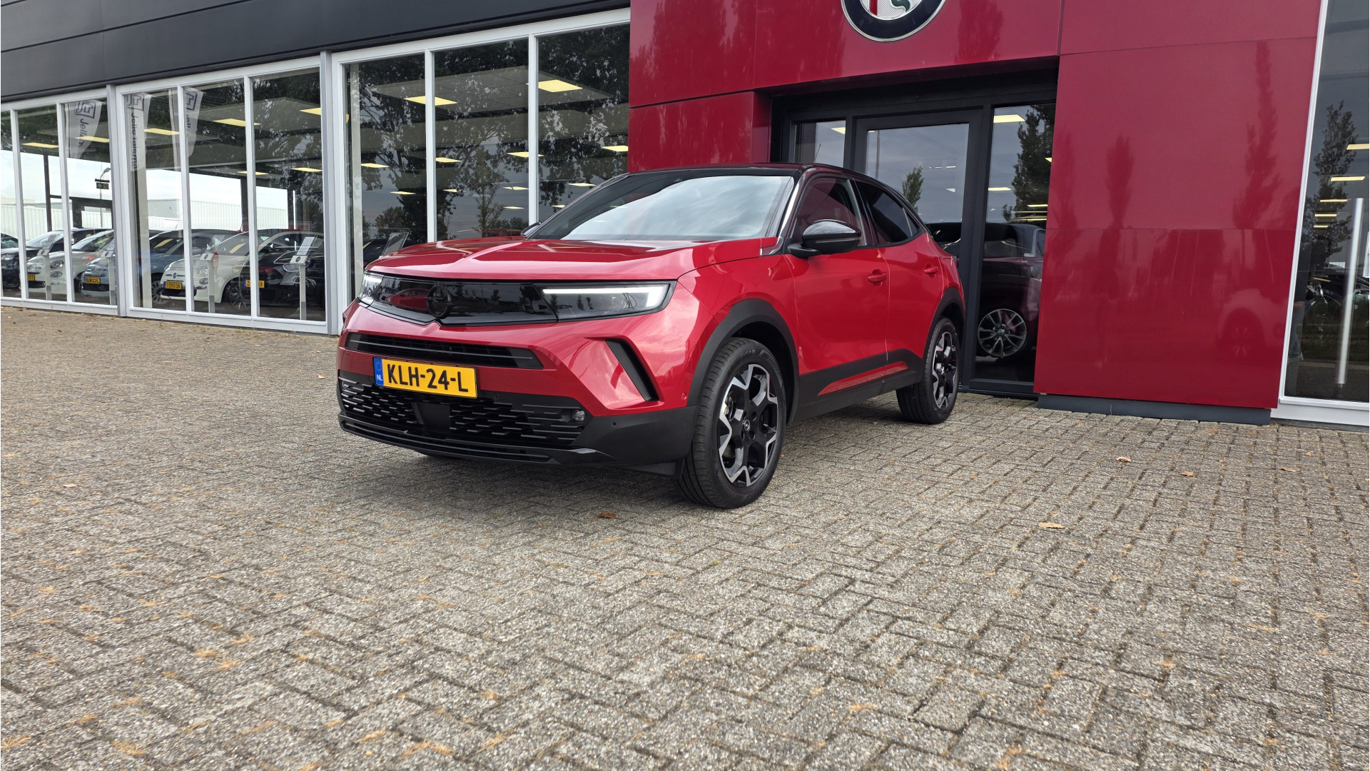 Foto van Opel Mokka