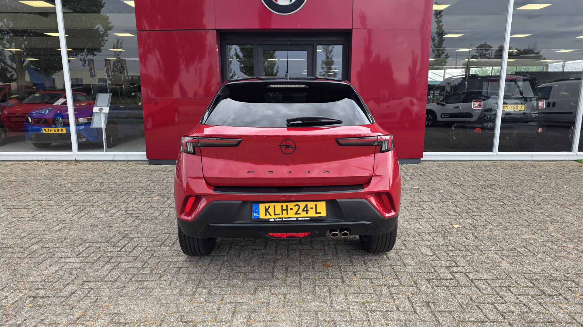 Foto van Opel Mokka