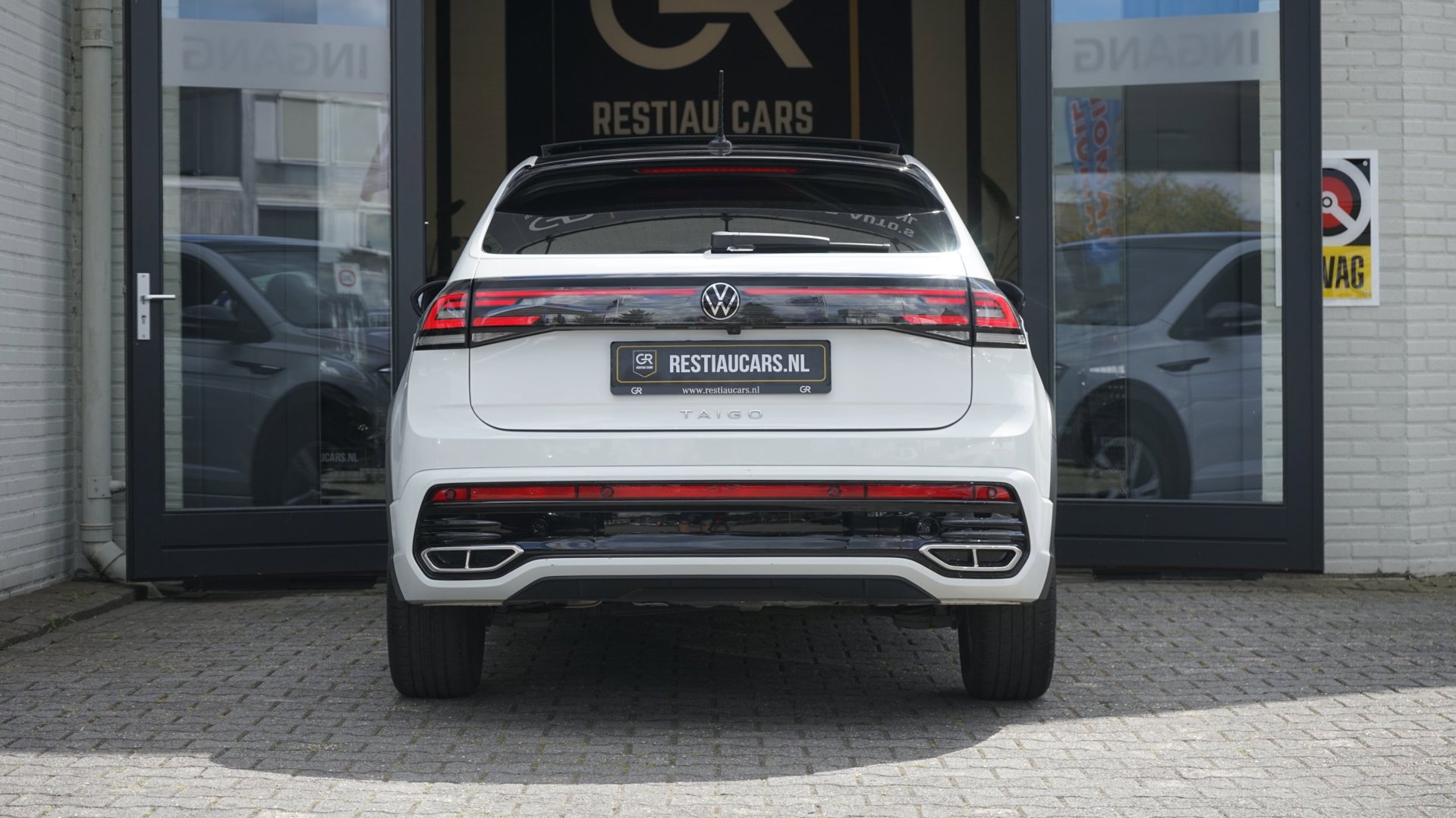 Foto van Volkswagen Taigo