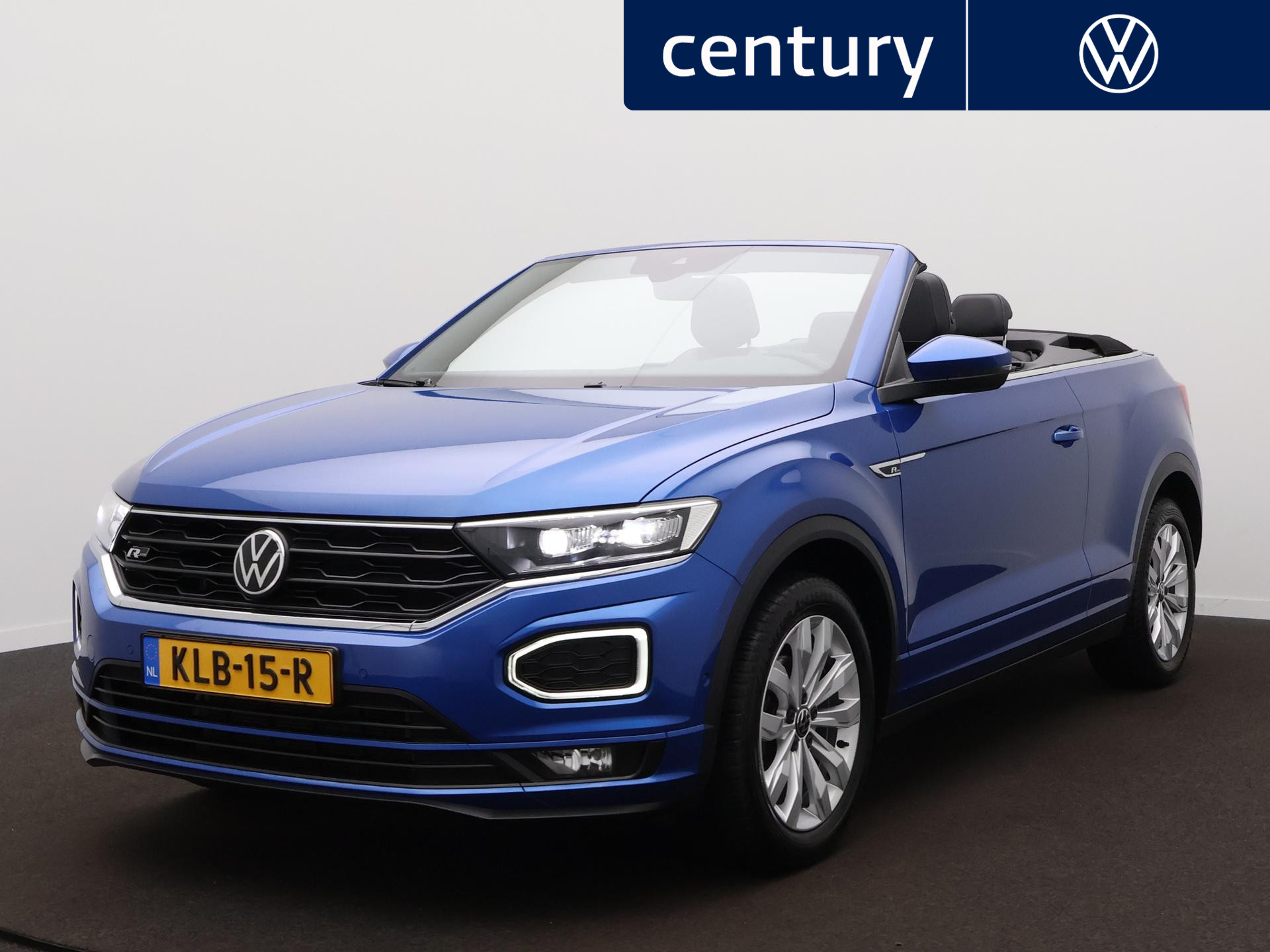 Volkswagen T-roc 1.5 TSI R-Line 2021 - voorkant