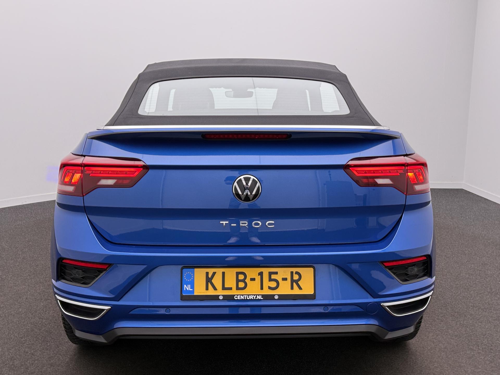 Foto van Volkswagen T-roc