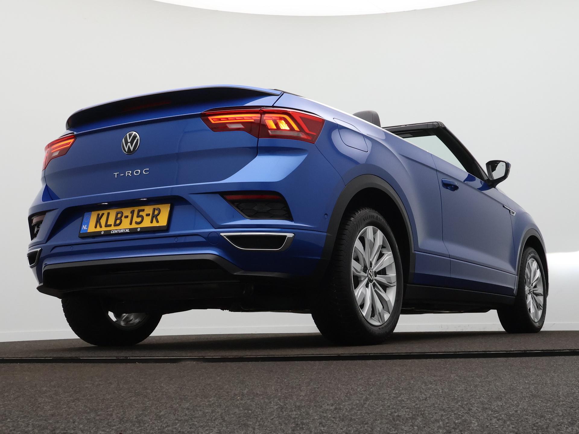 Foto van Volkswagen T-roc