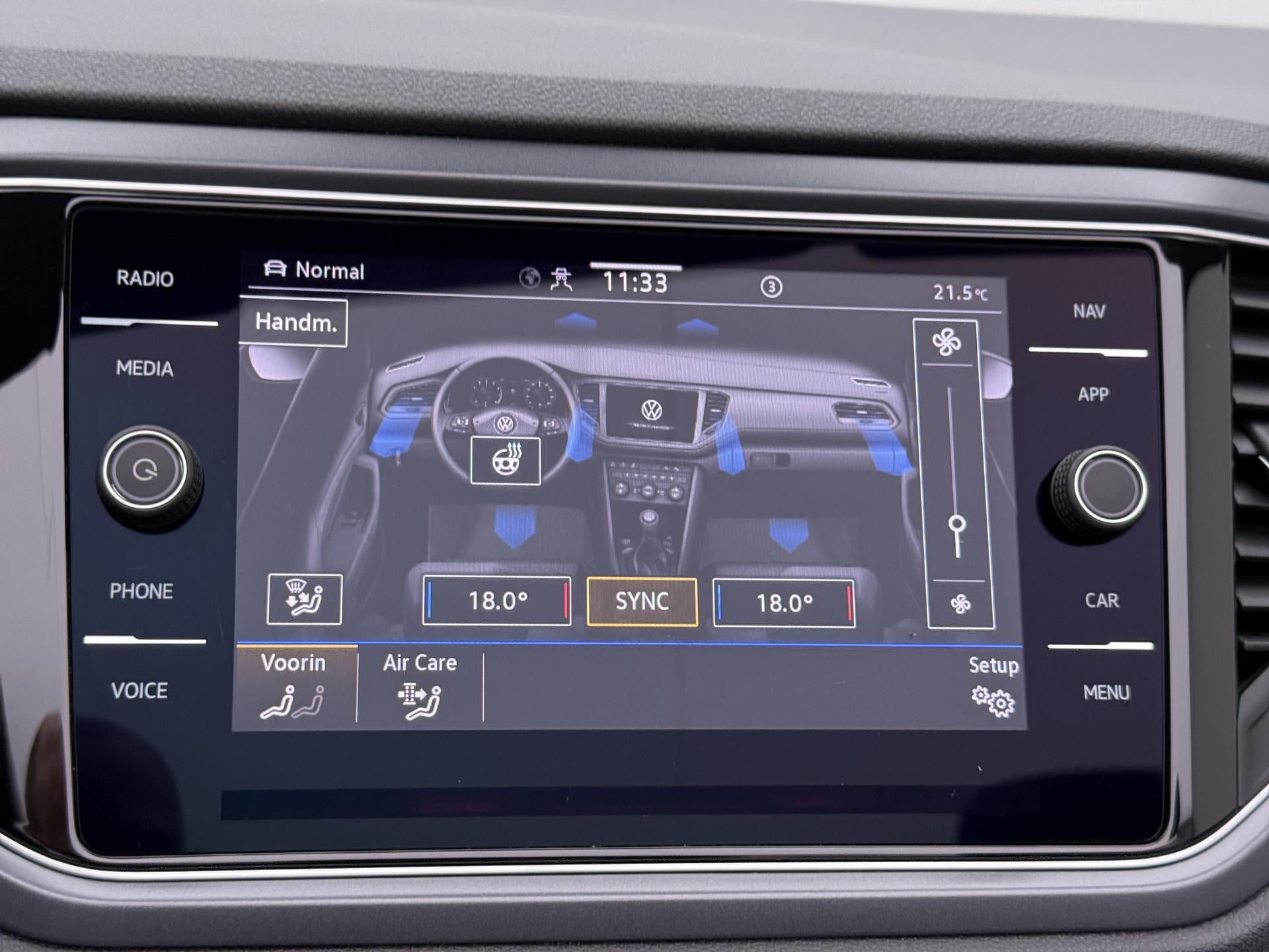Foto van Volkswagen T-roc