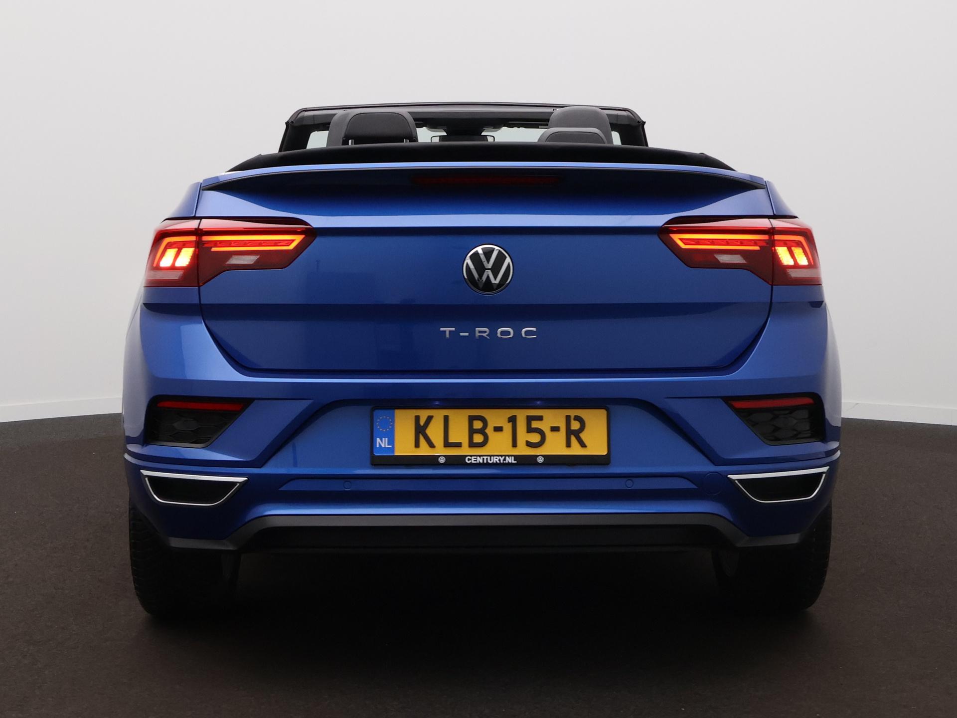 Foto van Volkswagen T-roc