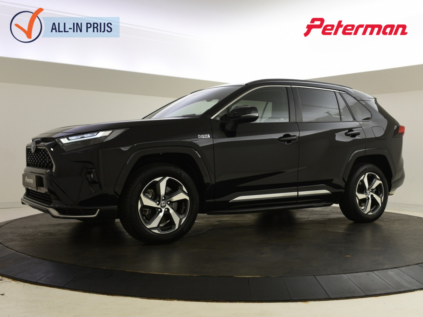 Toyota Toyota Rav4 2.5 Plug In AWD Hybride Plus | Elektr. a. klep | Head-up | PDC 2022 - voorkant
