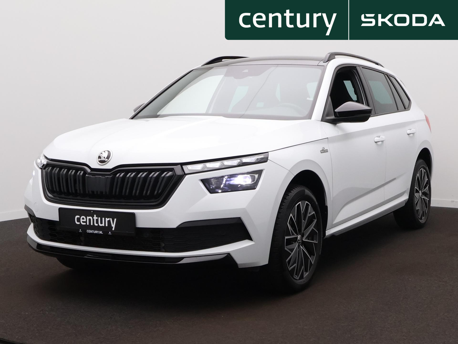 Skoda Kamiq 1.0 TSI Monte Carlo 2024 - voorkant