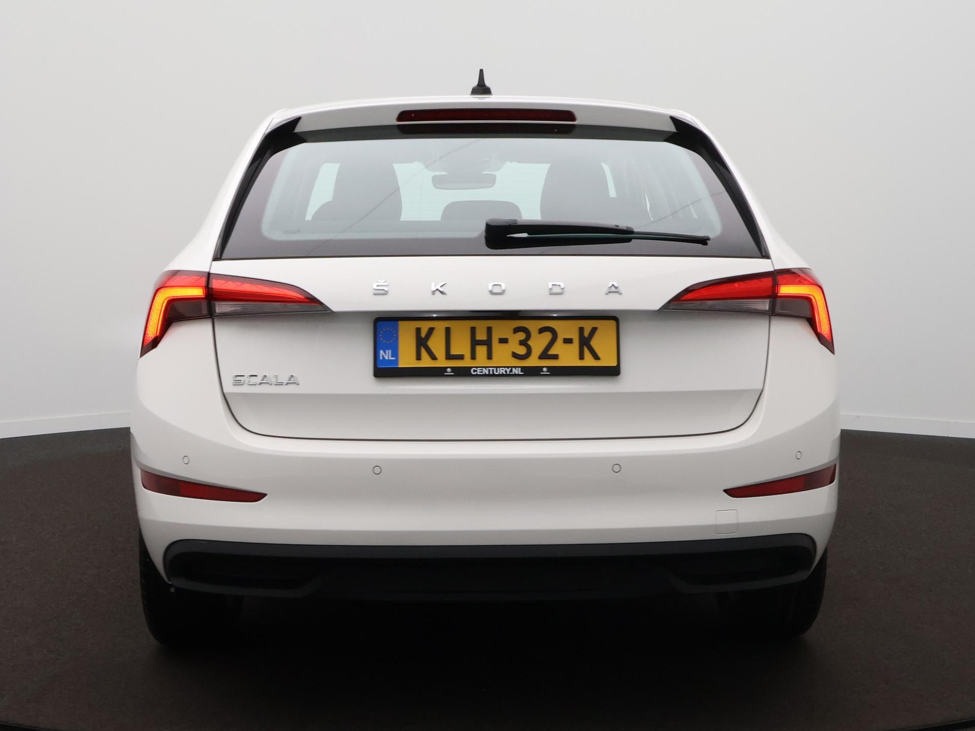 Foto van Skoda Scala