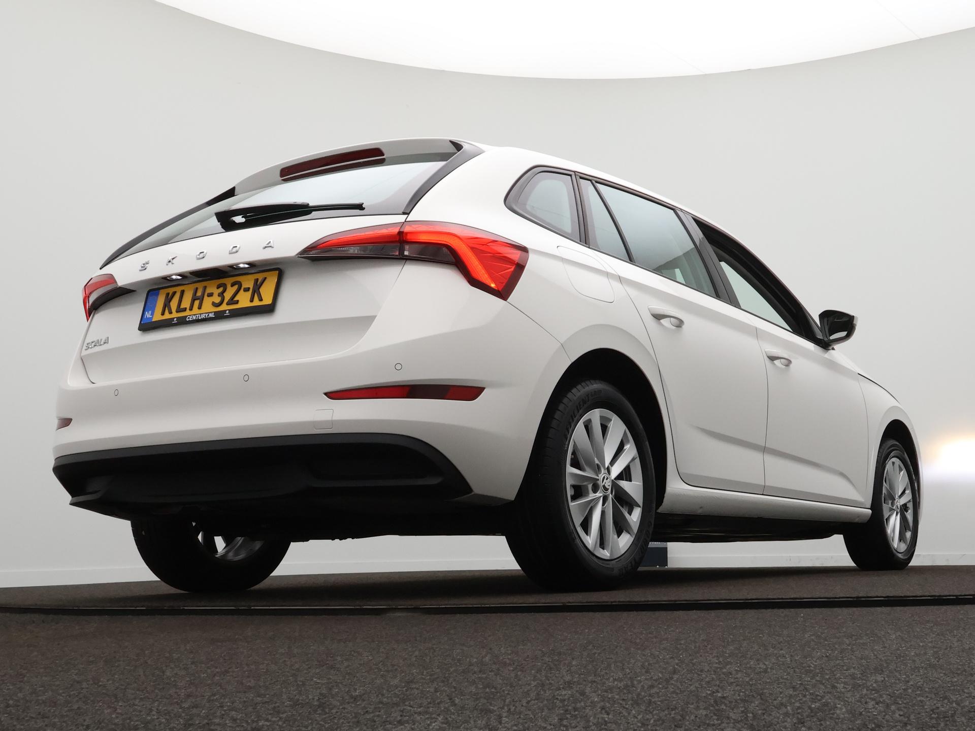 Foto van Skoda Scala