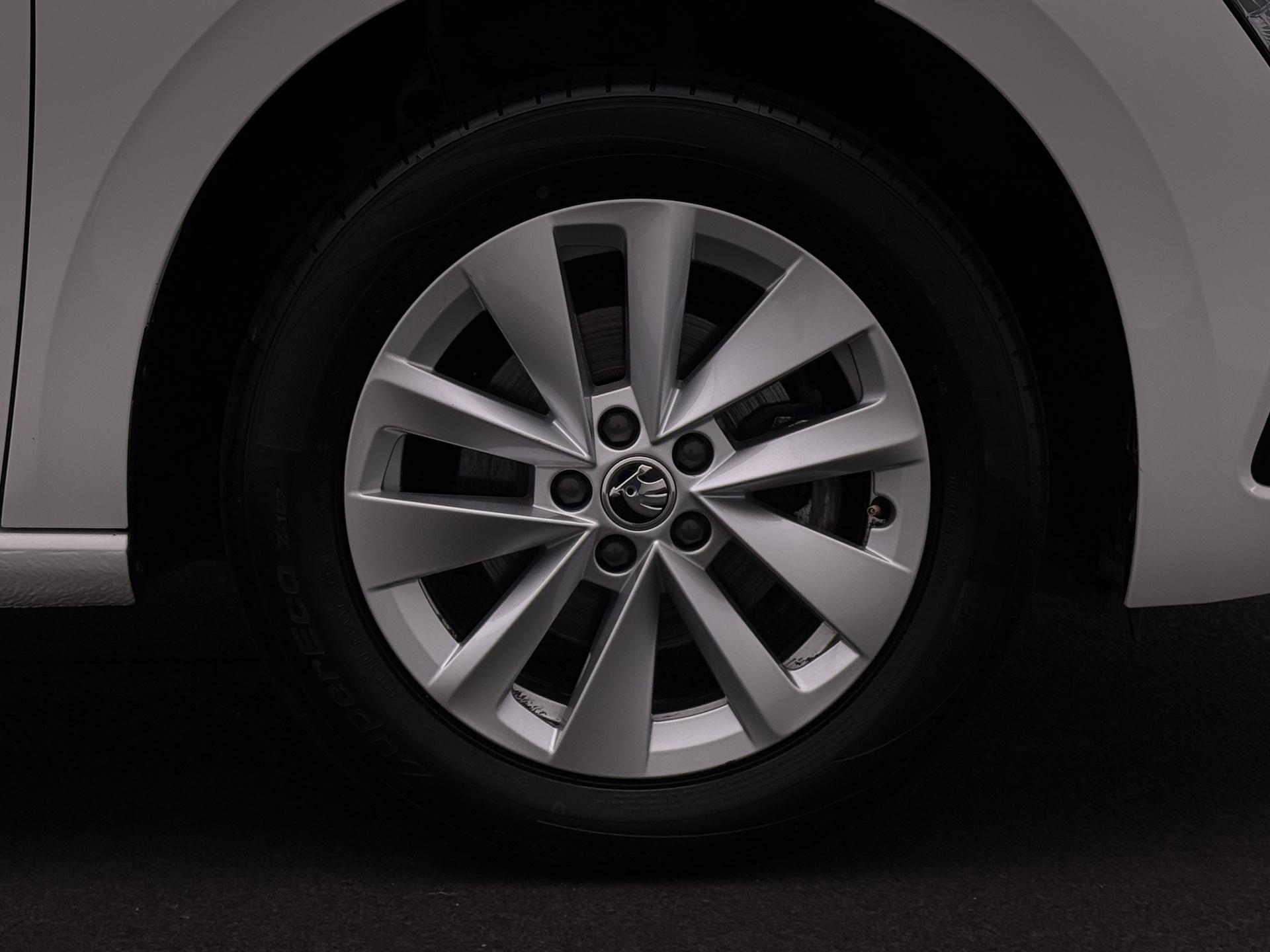 Foto van Skoda Scala