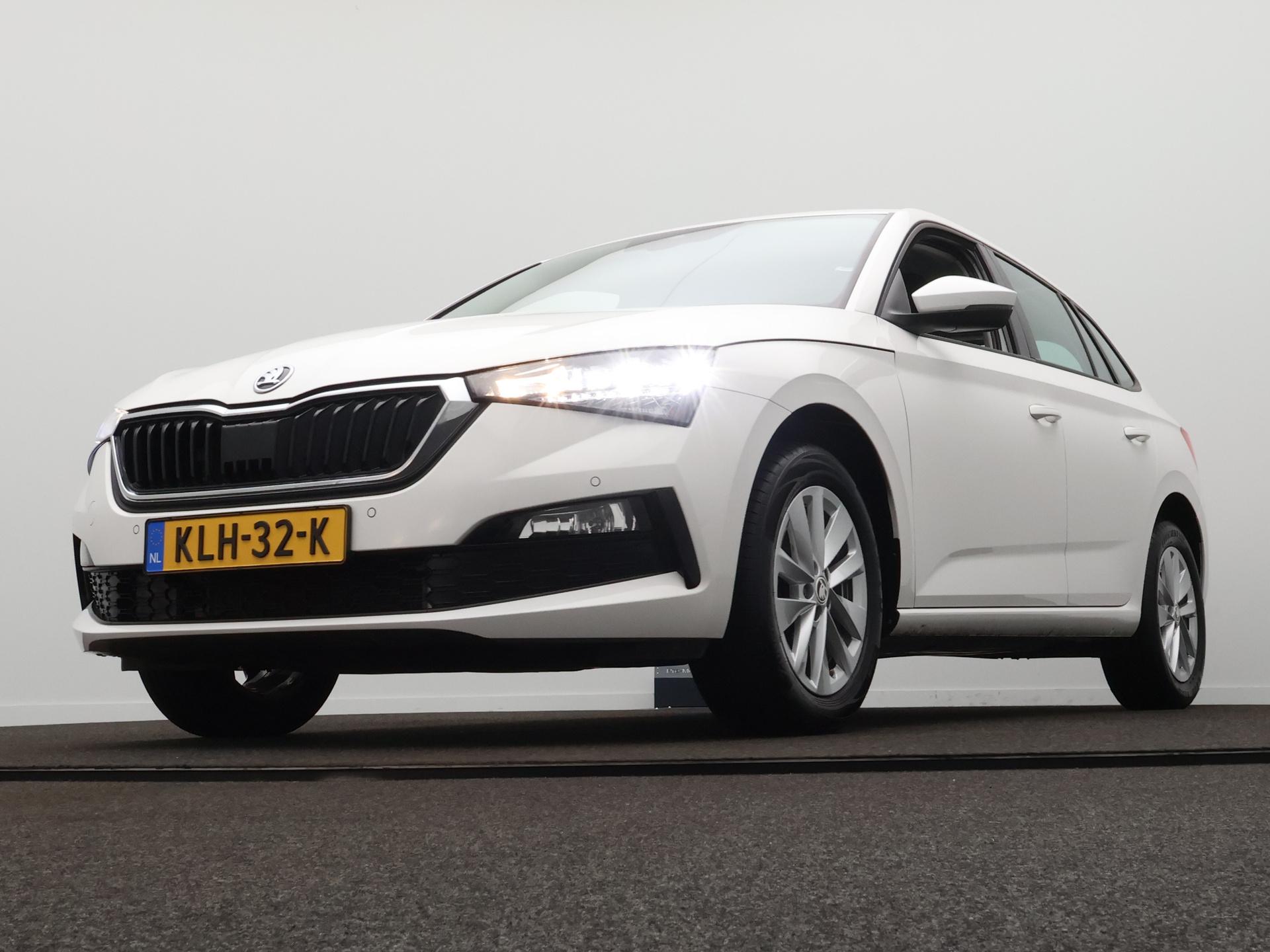 Foto van Skoda Scala
