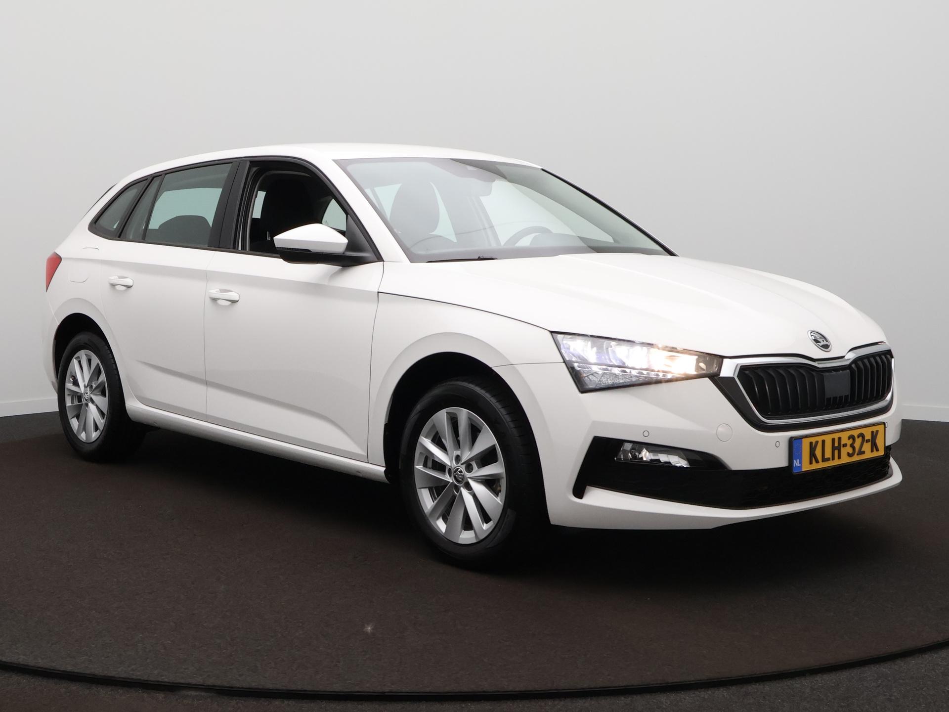 Foto van Skoda Scala