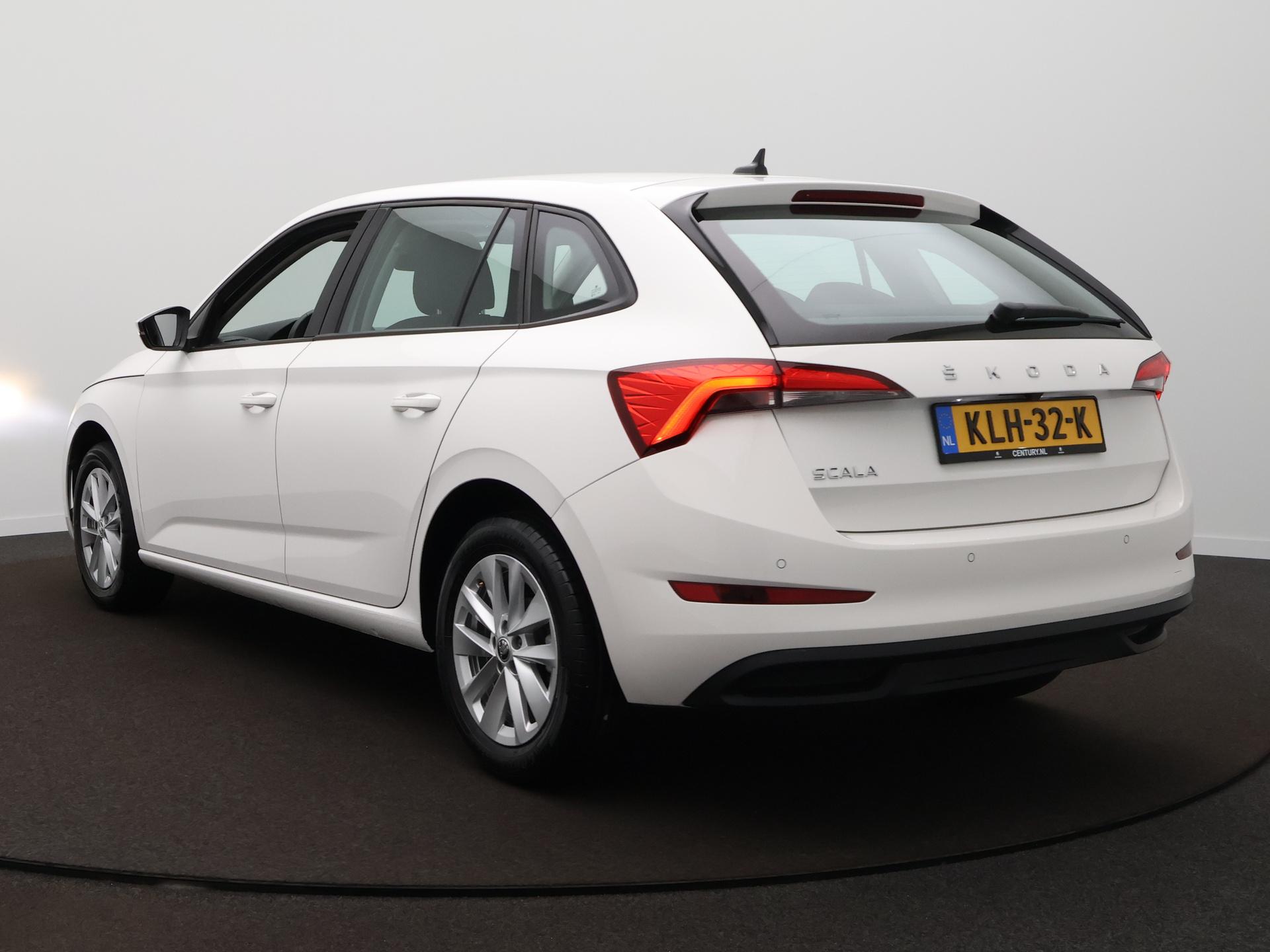 Foto van Skoda Scala