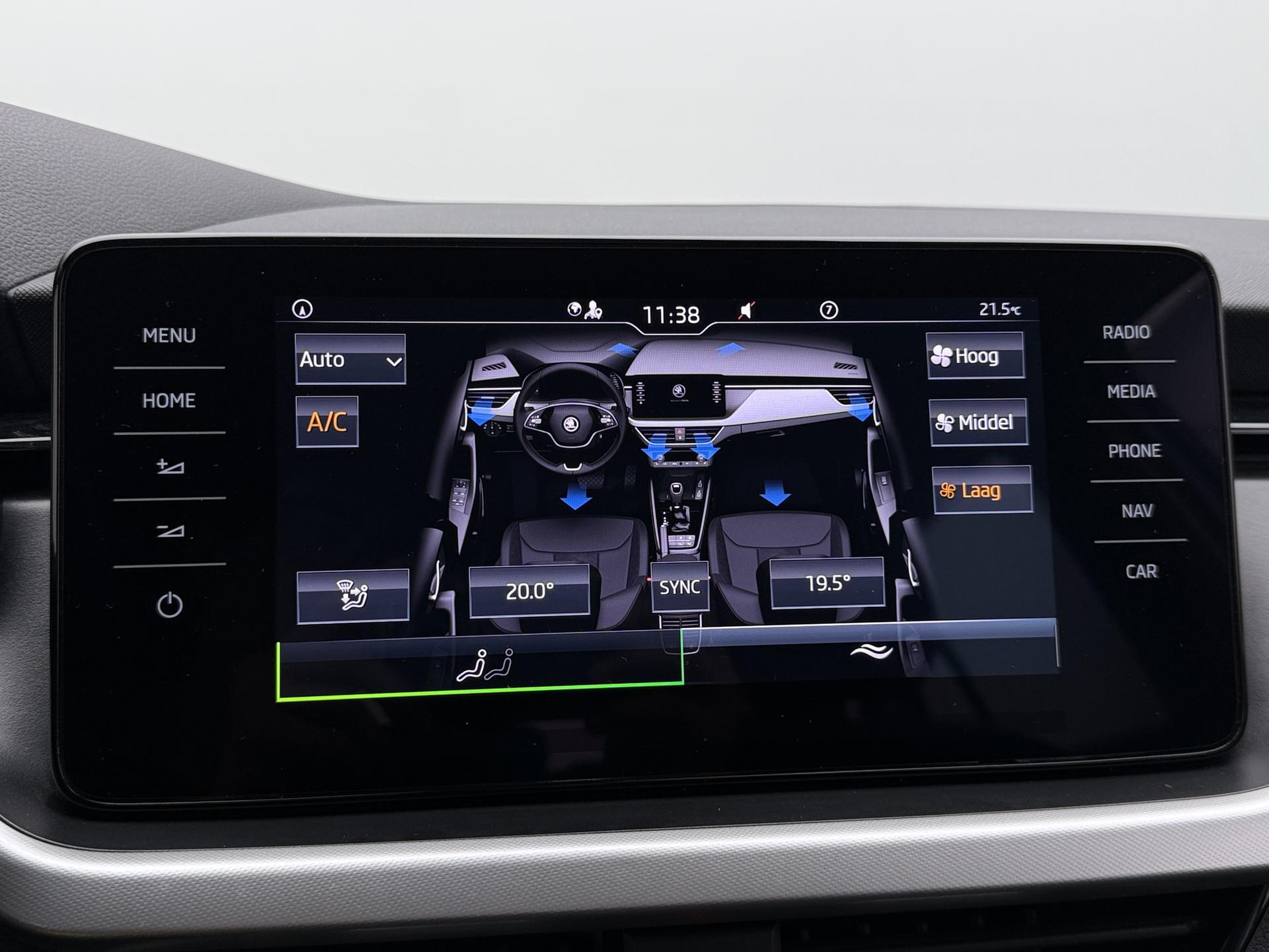 Foto van Skoda Scala