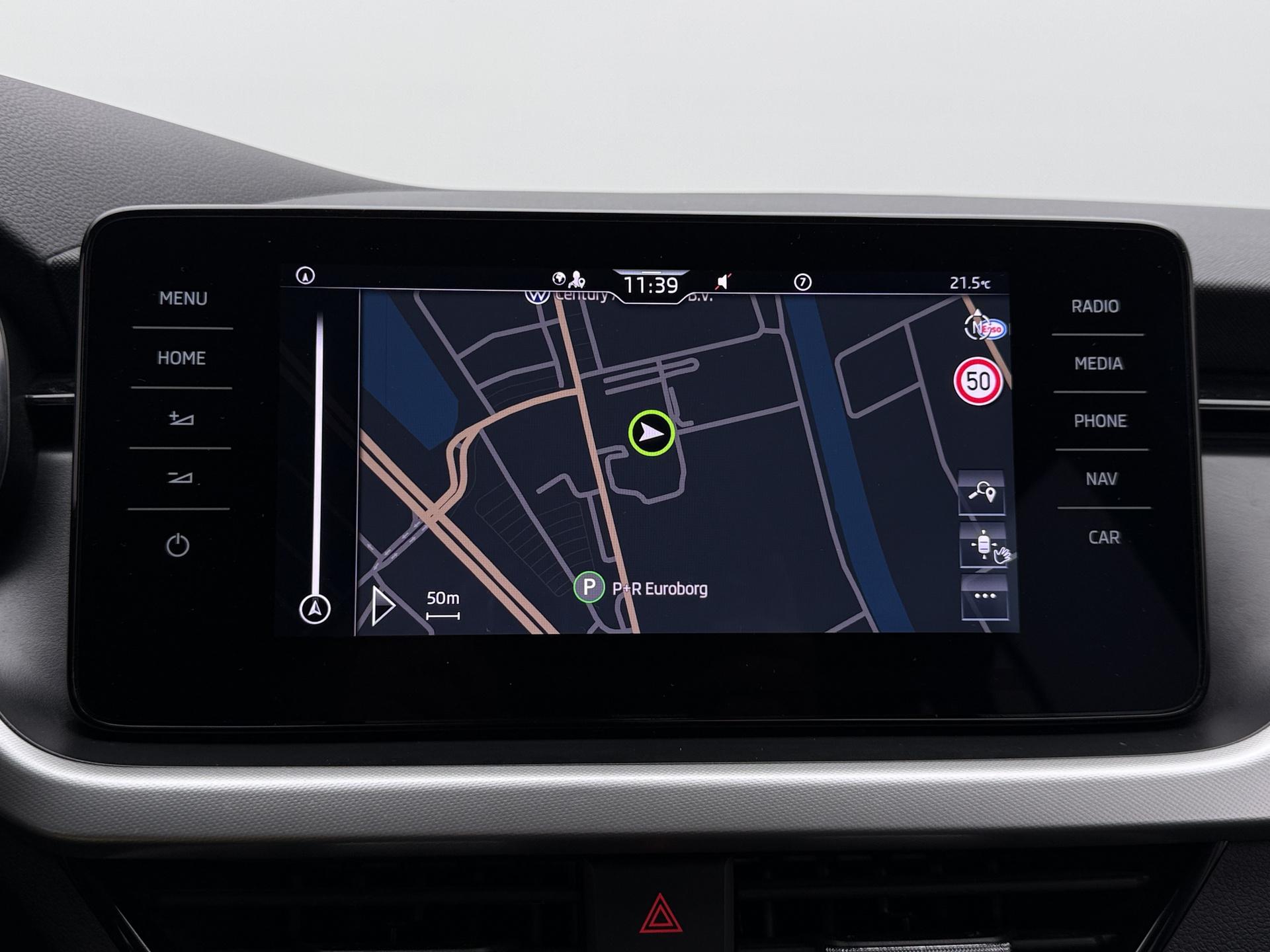 Foto van Skoda Scala