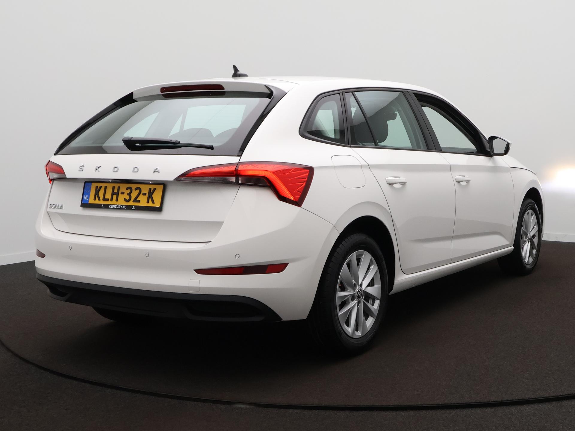 Foto van Skoda Scala