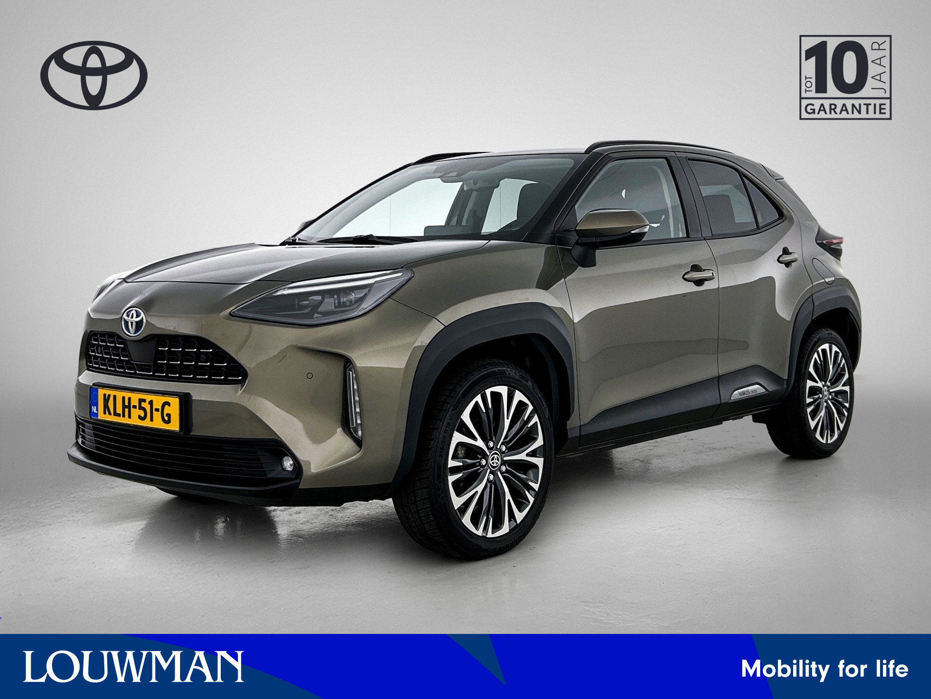 Toyota Toyota Yaris Cross 1.5 Hybrid Executive AWD 2023 - voorkant