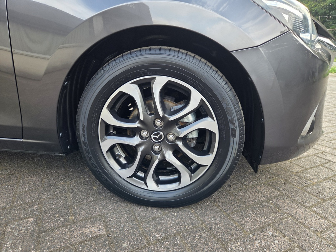 Foto van Mazda Mazda2