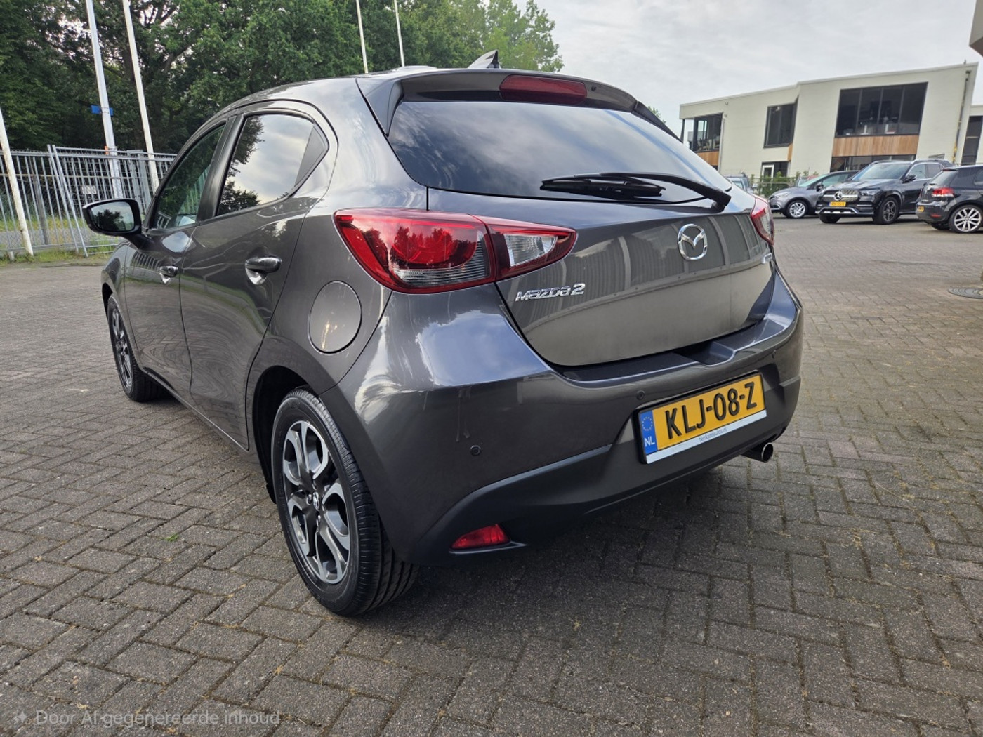 Foto van Mazda Mazda2