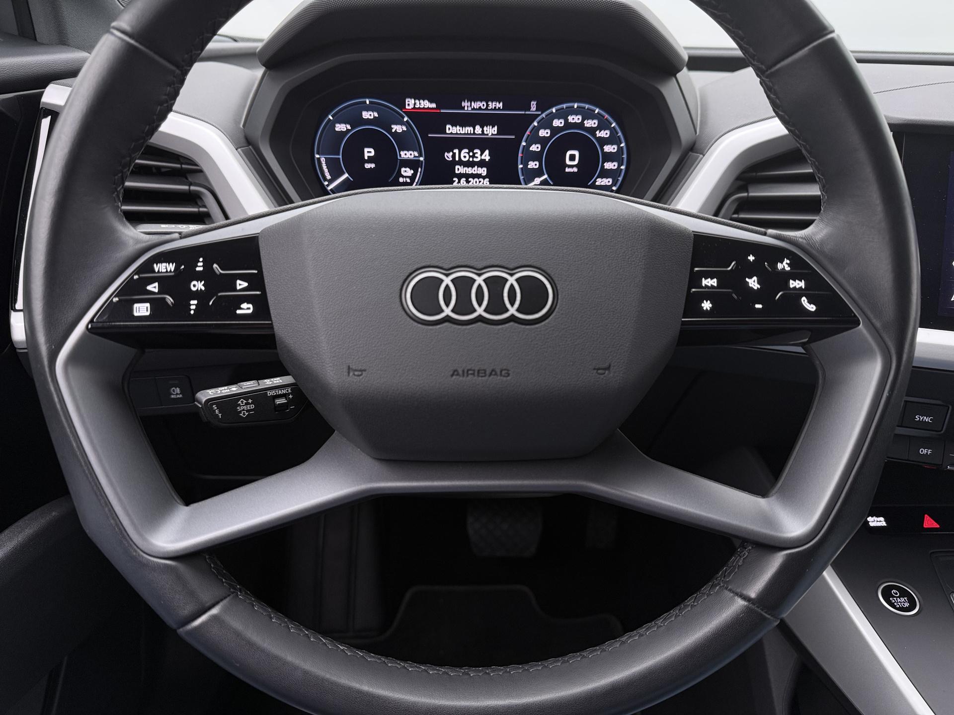 Foto van Audi Q4 Sportback 40 E-tron