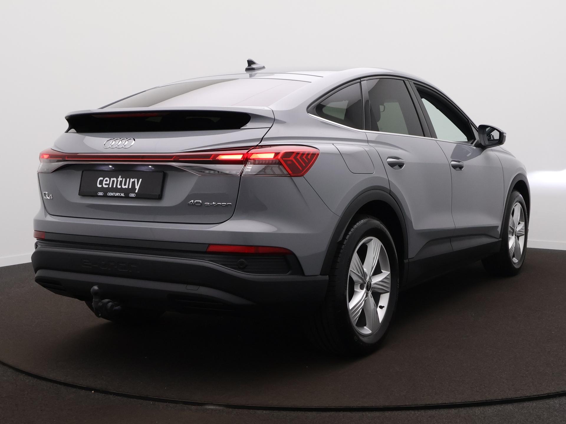 Foto van Audi Q4 Sportback 40 E-tron