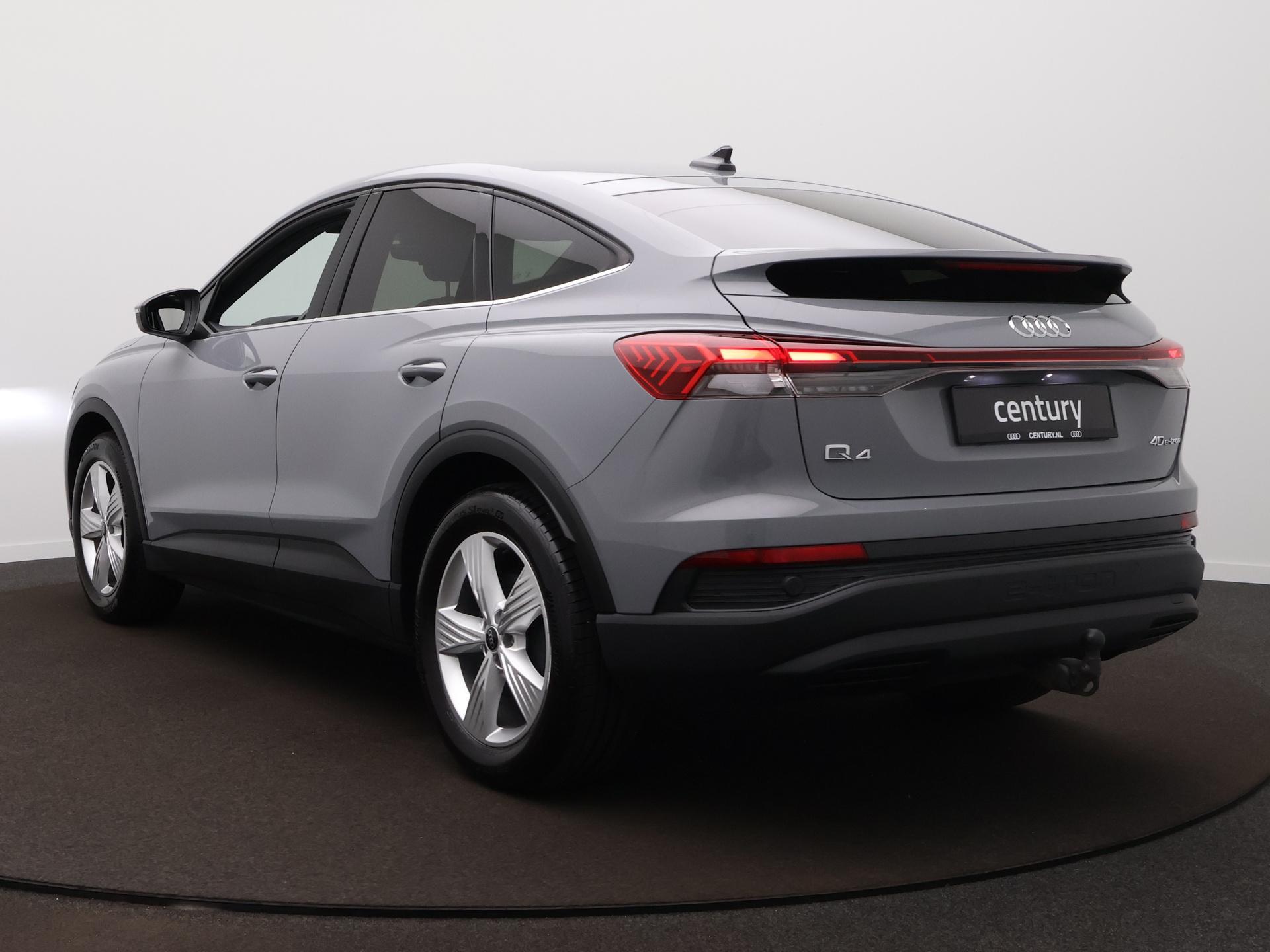 Foto van Audi Q4 Sportback 40 E-tron