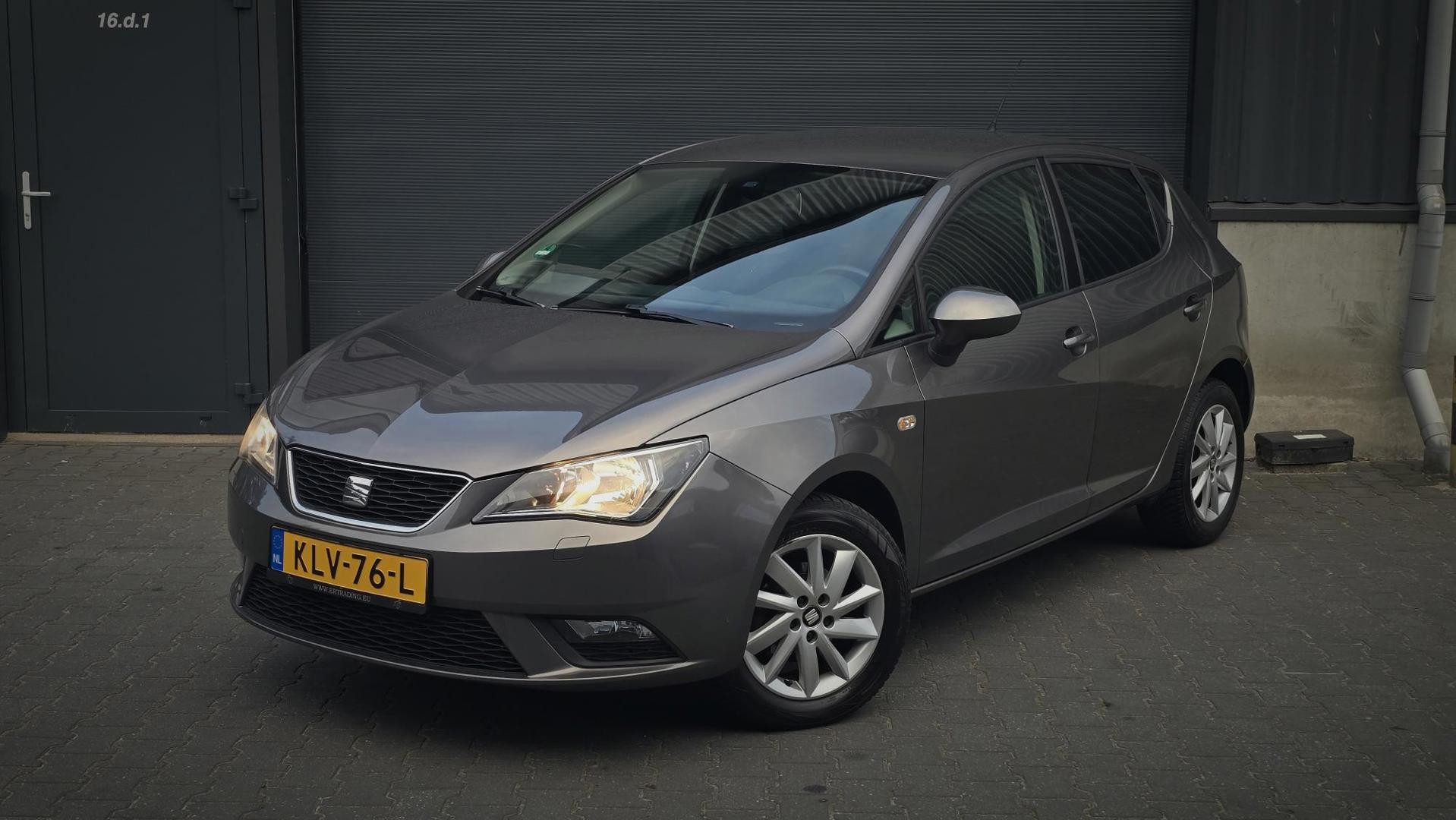 Seat Ibiza 1.2 TSI Style Airco Cruise Stoelverw. Lm. 2015 - voorkant