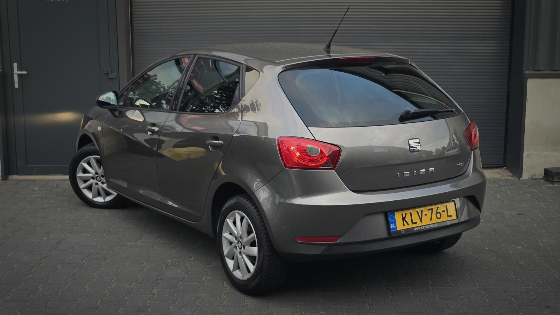 Foto van Seat Ibiza