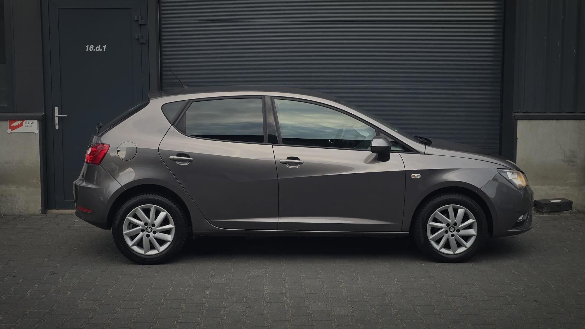 Foto van Seat Ibiza