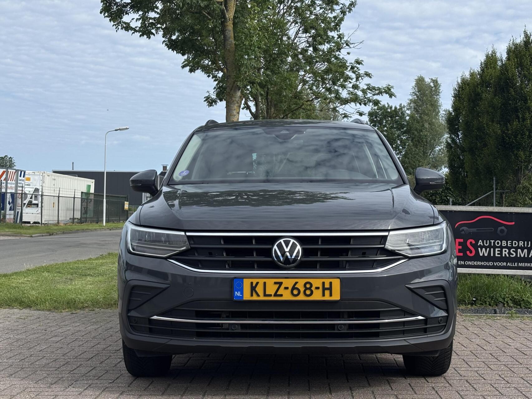 Foto van Volkswagen Tiguan
