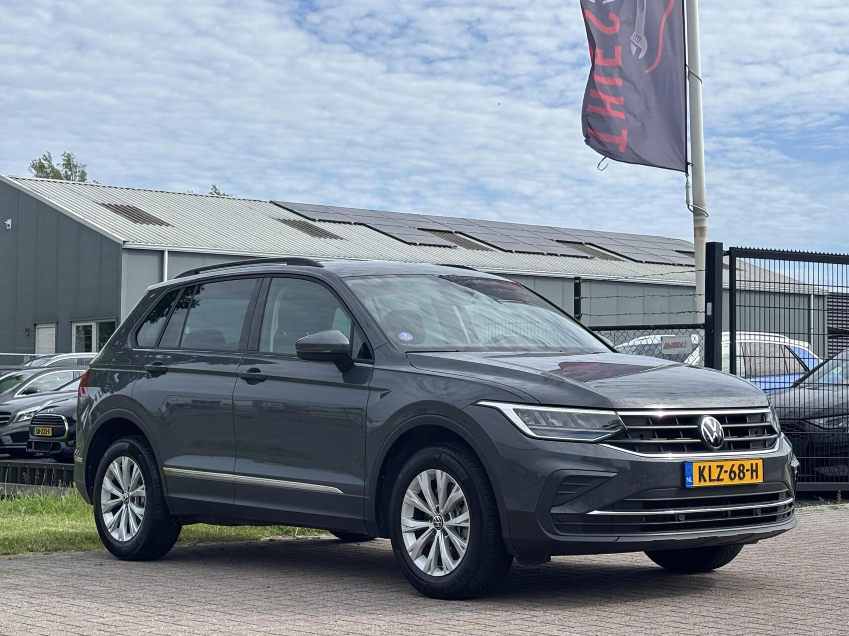 Volkswagen Tiguan 1.4 TSI eHybrid Business+ keyless camera 2022 - voorkant