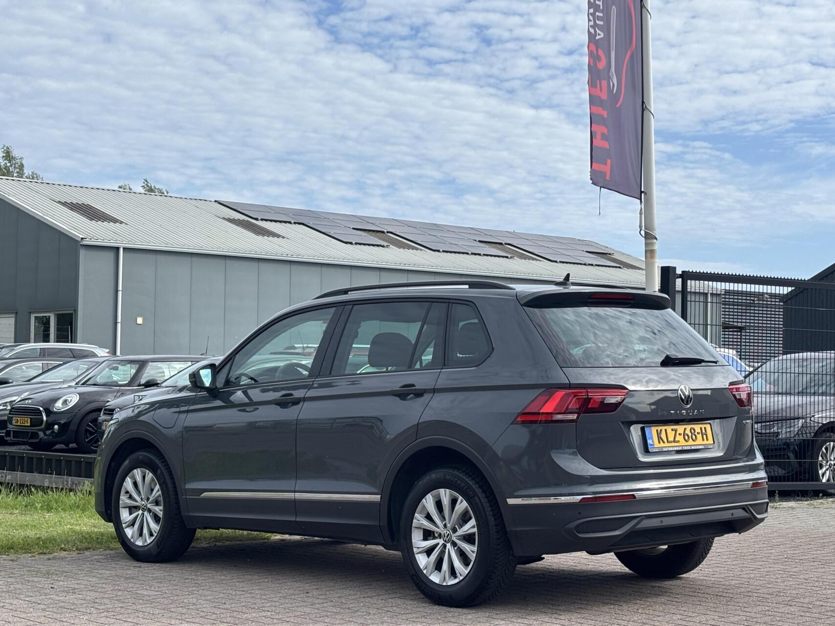 Foto van Volkswagen Tiguan