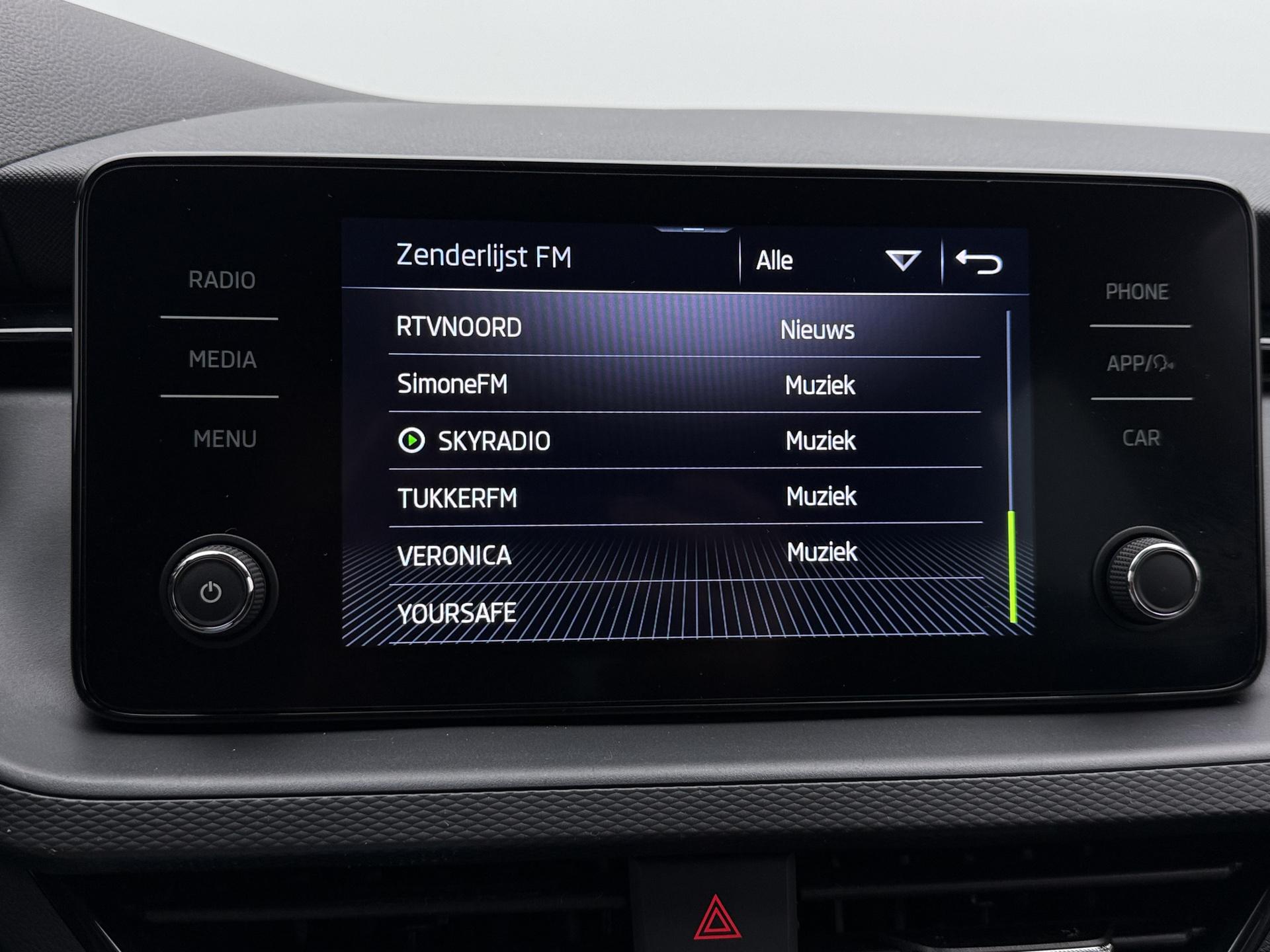 Foto van Skoda Scala