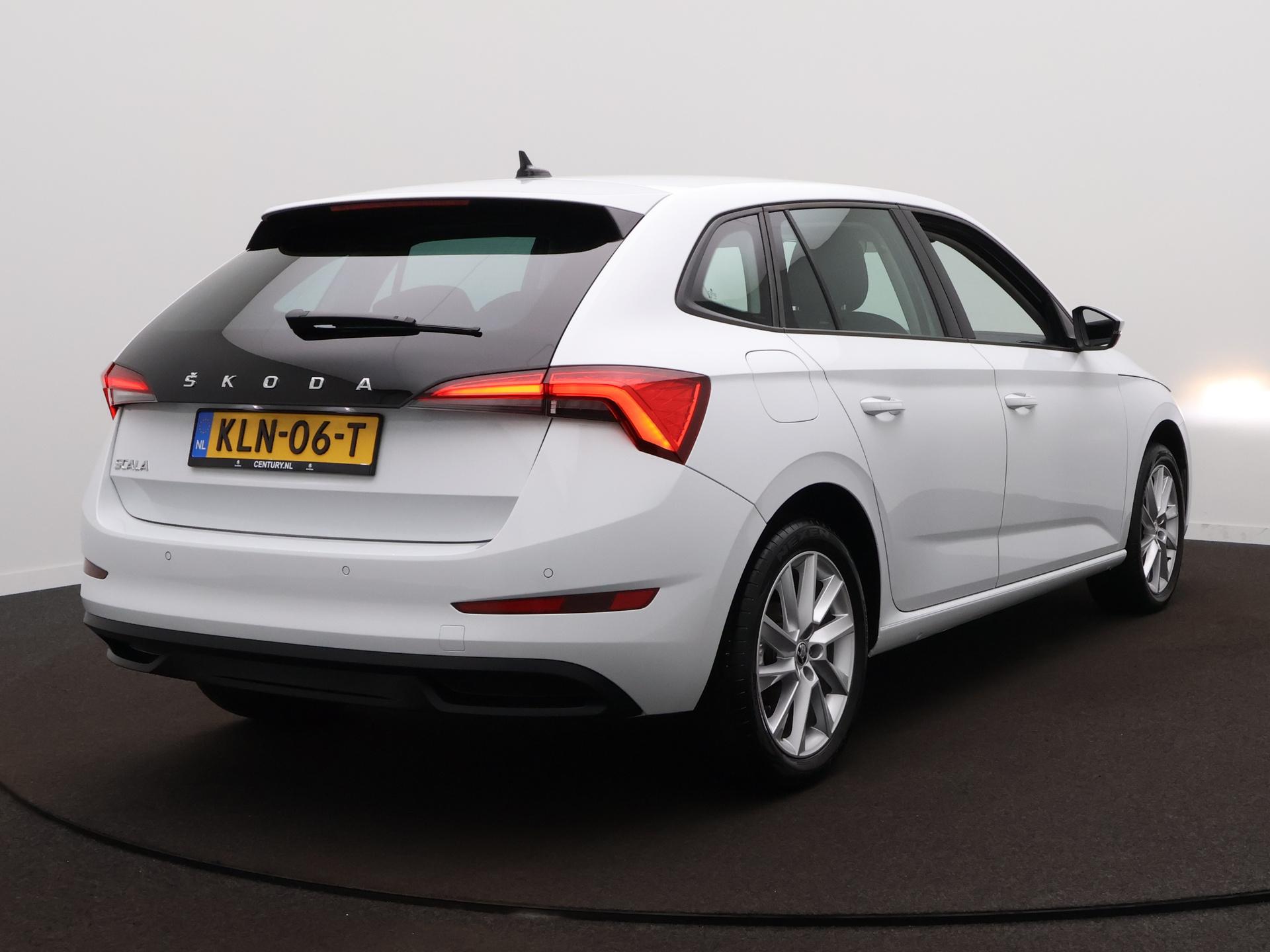 Foto van Skoda Scala