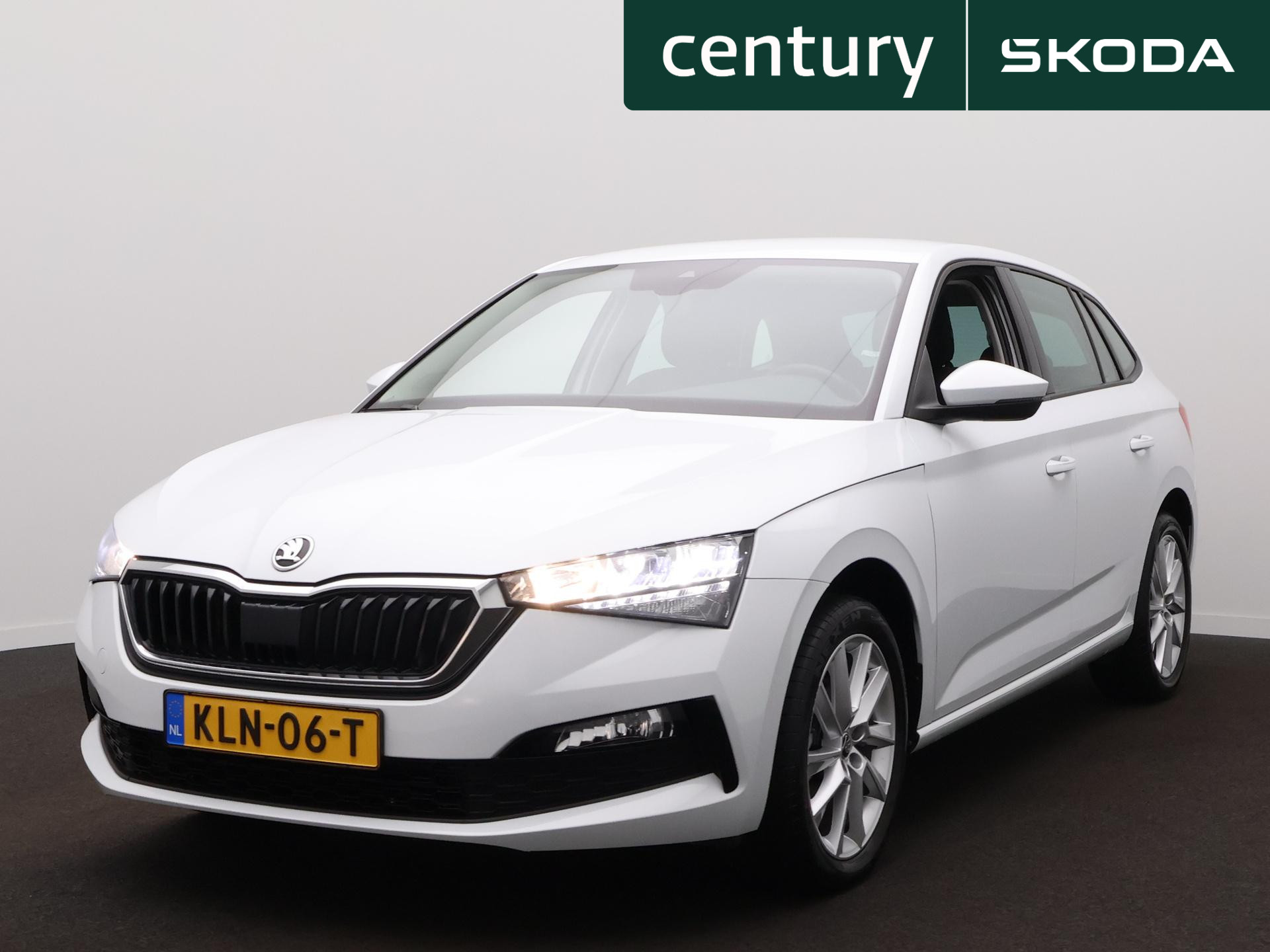 Skoda Scala 1.0 TSI Ambition 2022 - voorkant