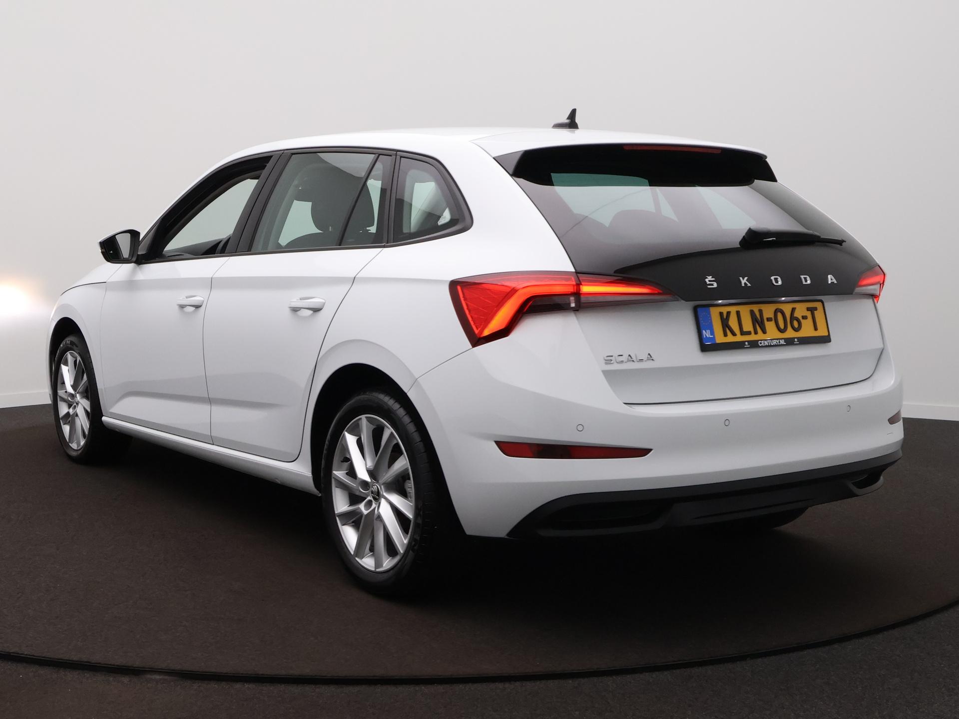 Foto van Skoda Scala